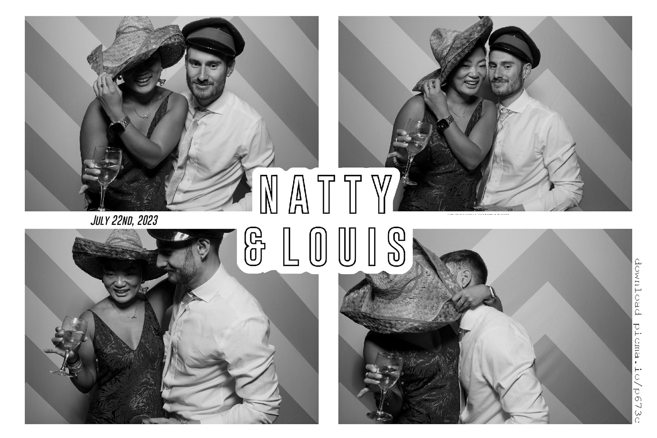 Natty & Louis' Wedding | View more photos from the event at gallery.picturematic.co/u/Picturematic/Natty-Louis-Wedding