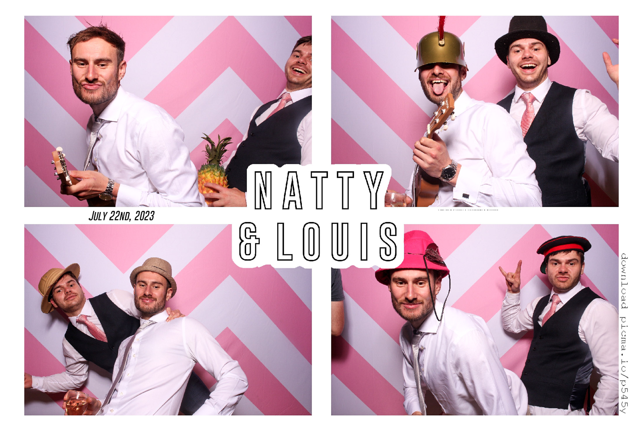 Natty & Louis' Wedding | View more photos from the event at gallery.picturematic.co/u/Picturematic/Natty-Louis-Wedding