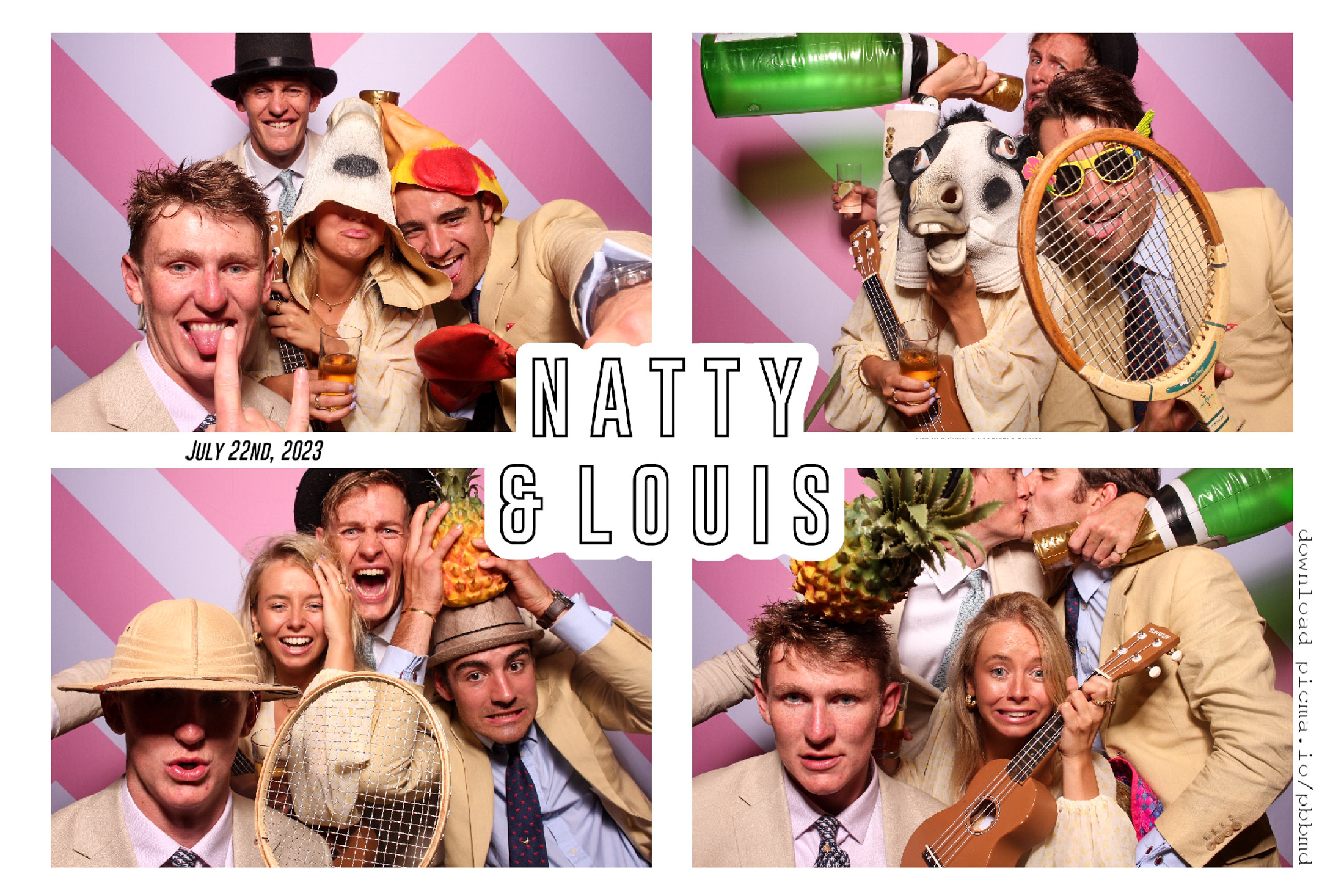 Natty & Louis' Wedding | View more photos from the event at gallery.picturematic.co/u/Picturematic/Natty-Louis-Wedding