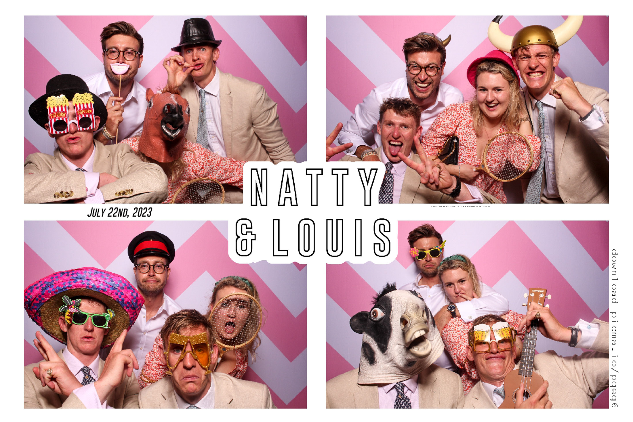 Natty & Louis' Wedding | View more photos from the event at gallery.picturematic.co/u/Picturematic/Natty-Louis-Wedding