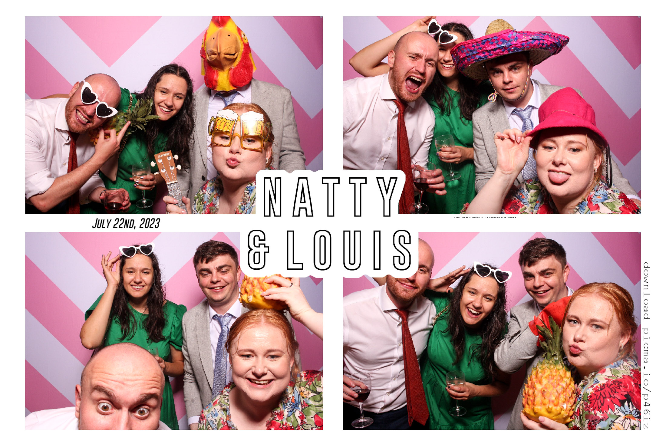 Natty & Louis' Wedding | View more photos from the event at gallery.picturematic.co/u/Picturematic/Natty-Louis-Wedding