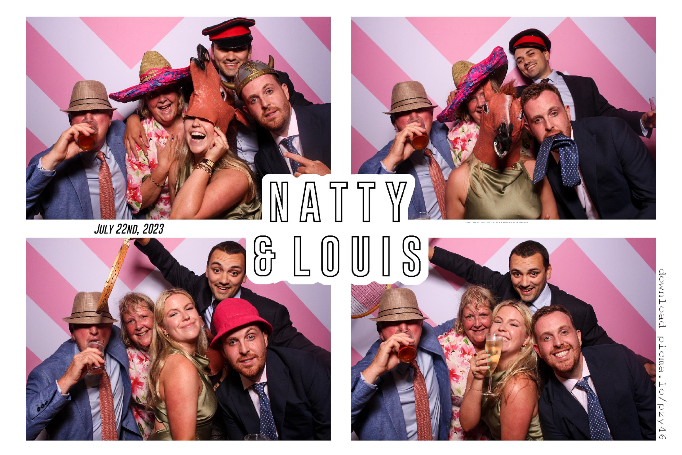 Natty & Louis' Wedding | View more photos from the event at gallery.picturematic.co/u/Picturematic/Natty-Louis-Wedding