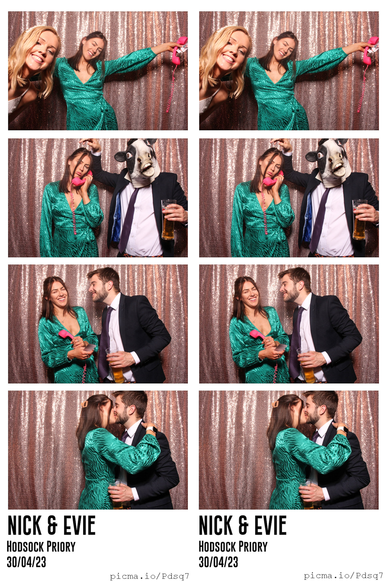 Nick & Evie's Wedding | View more photos from the event at gallery.picturematic.co/u/Picturematic/Nick-Evies-Wedding