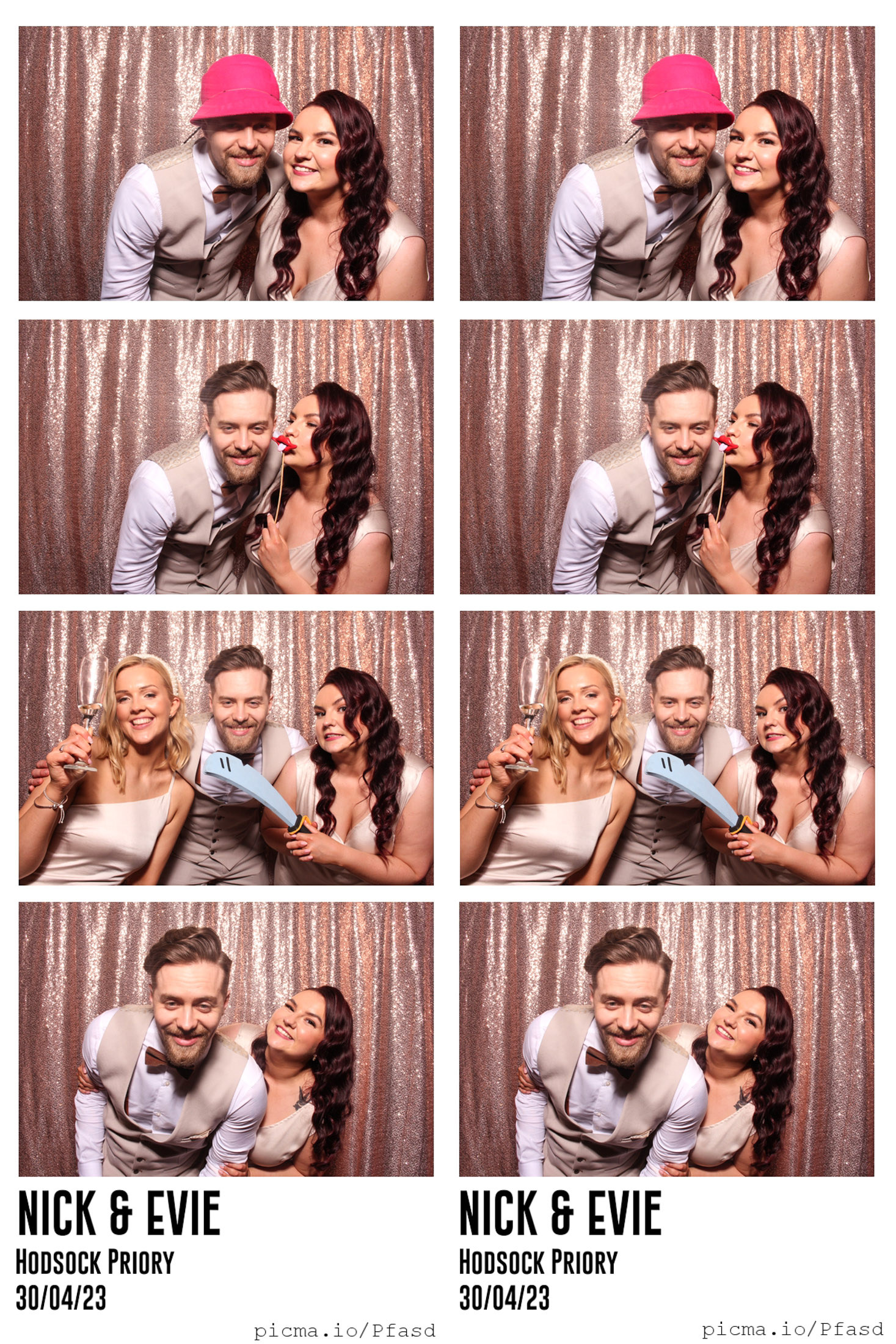 Nick & Evie's Wedding | View more photos from the event at gallery.picturematic.co/u/Picturematic/Nick-Evies-Wedding