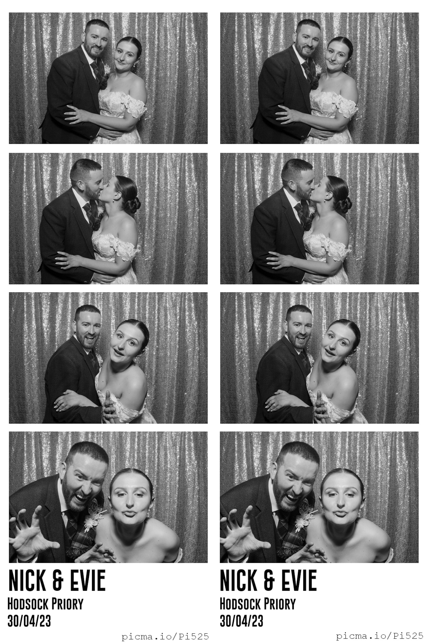 Nick & Evie's Wedding | View more photos from the event at gallery.picturematic.co/u/Picturematic/Nick-Evies-Wedding