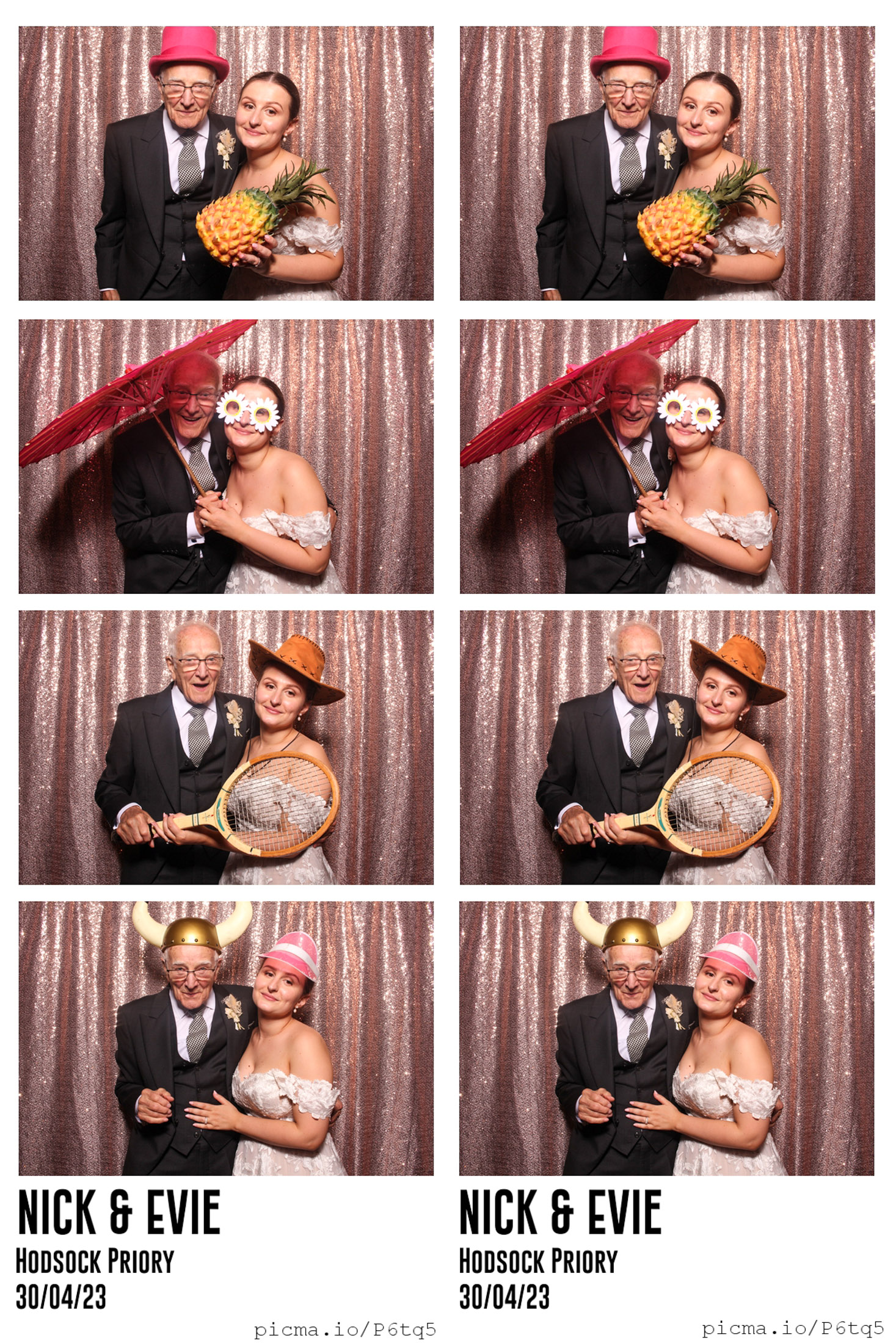 Nick & Evie's Wedding | View more photos from the event at gallery.picturematic.co/u/Picturematic/Nick-Evies-Wedding
