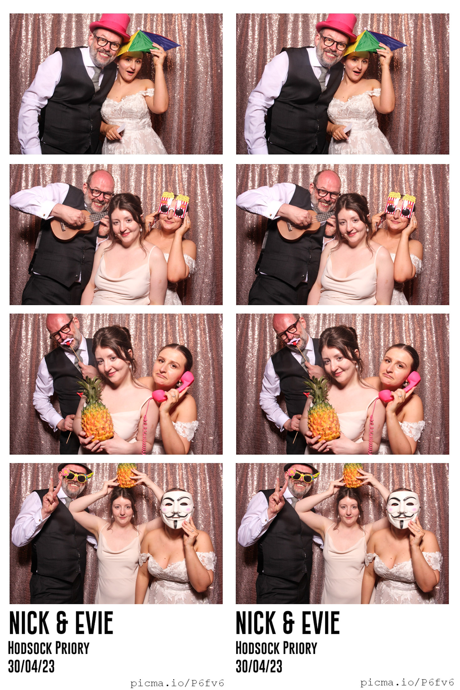 Nick & Evie's Wedding | View more photos from the event at gallery.picturematic.co/u/Picturematic/Nick-Evies-Wedding