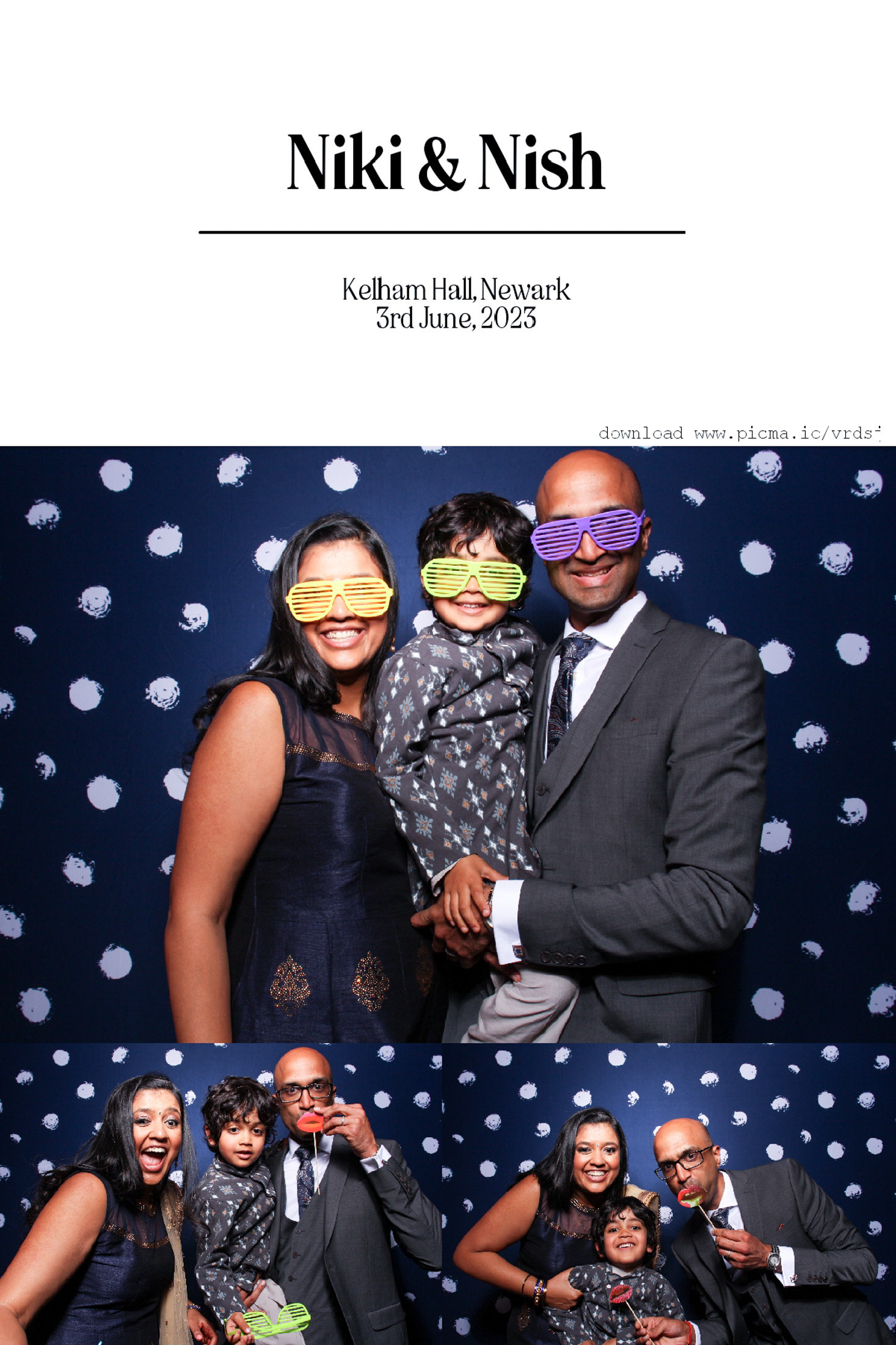 Niki & Nish's Wedding | View more photos from the event at gallery.picturematic.co/u/Picturematic/Niki-Nishs-Wedding