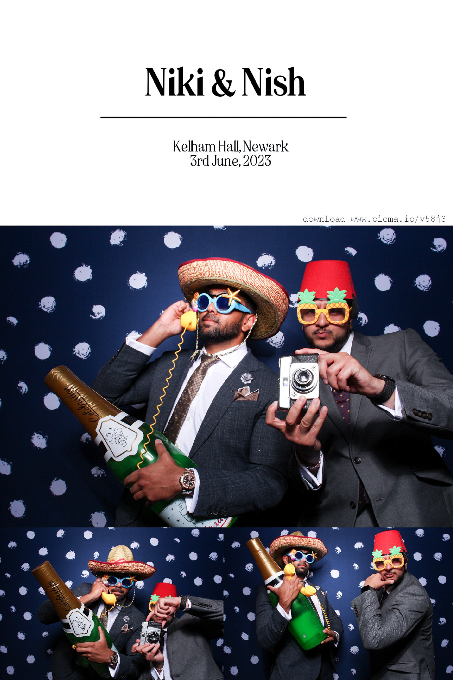 Niki & Nish's Wedding | View more photos from the event at gallery.picturematic.co/u/Picturematic/Niki-Nishs-Wedding