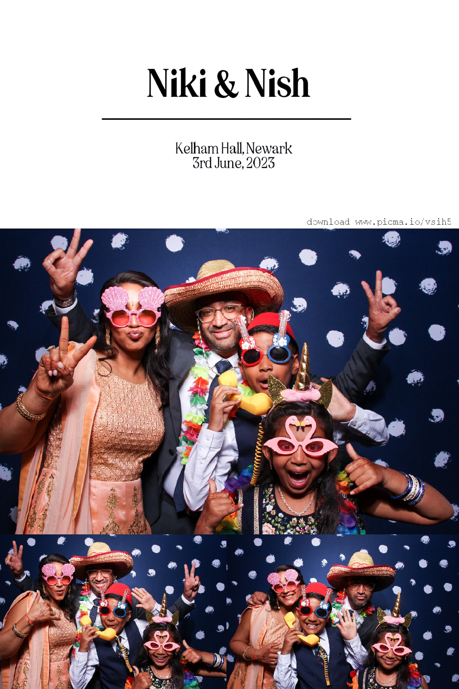 Niki & Nish's Wedding | View more photos from the event at gallery.picturematic.co/u/Picturematic/Niki-Nishs-Wedding