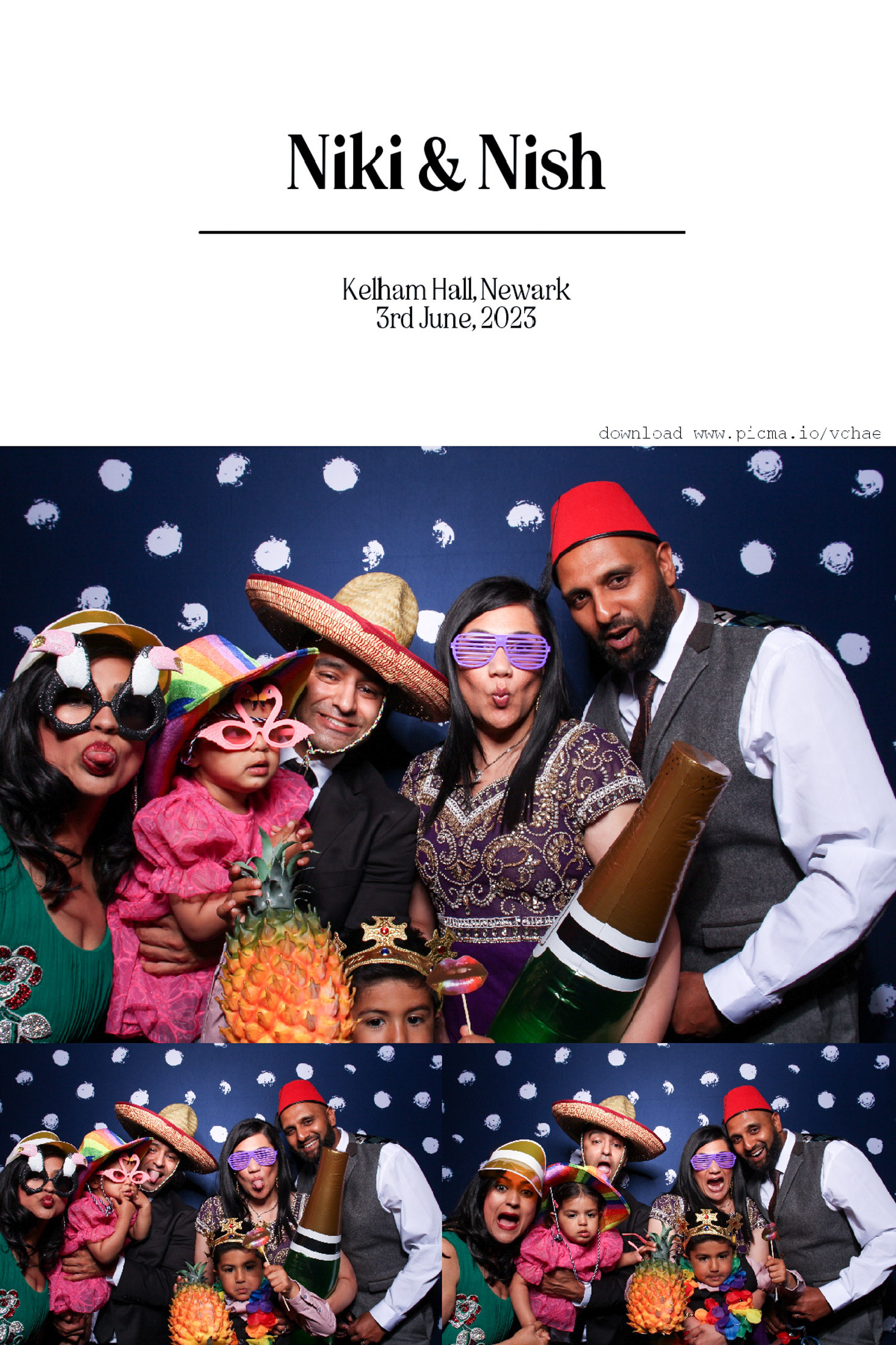 Niki & Nish's Wedding | View more photos from the event at gallery.picturematic.co/u/Picturematic/Niki-Nishs-Wedding