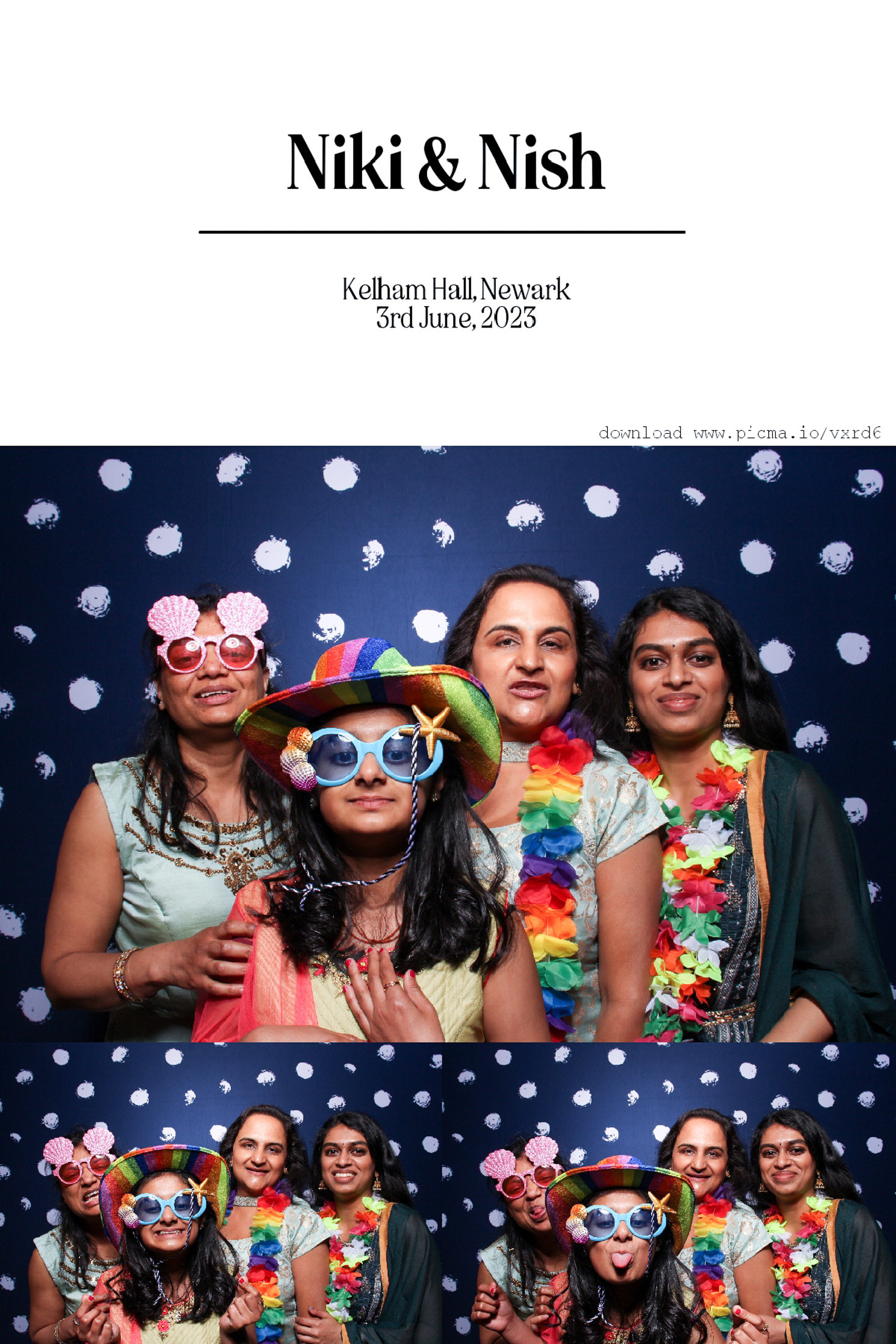 Niki & Nish's Wedding | View more photos from the event at gallery.picturematic.co/u/Picturematic/Niki-Nishs-Wedding