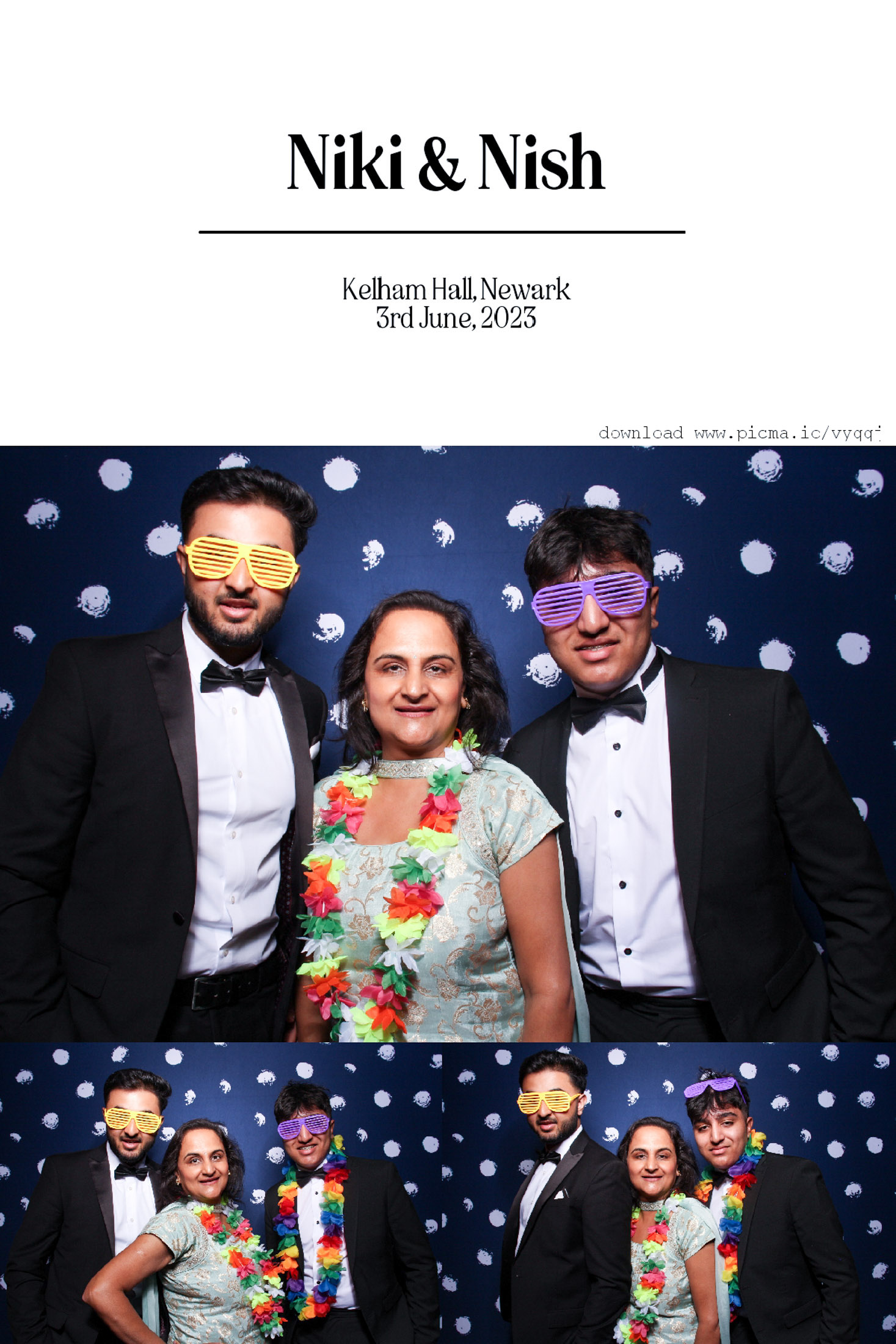 Niki & Nish's Wedding | View more photos from the event at gallery.picturematic.co/u/Picturematic/Niki-Nishs-Wedding