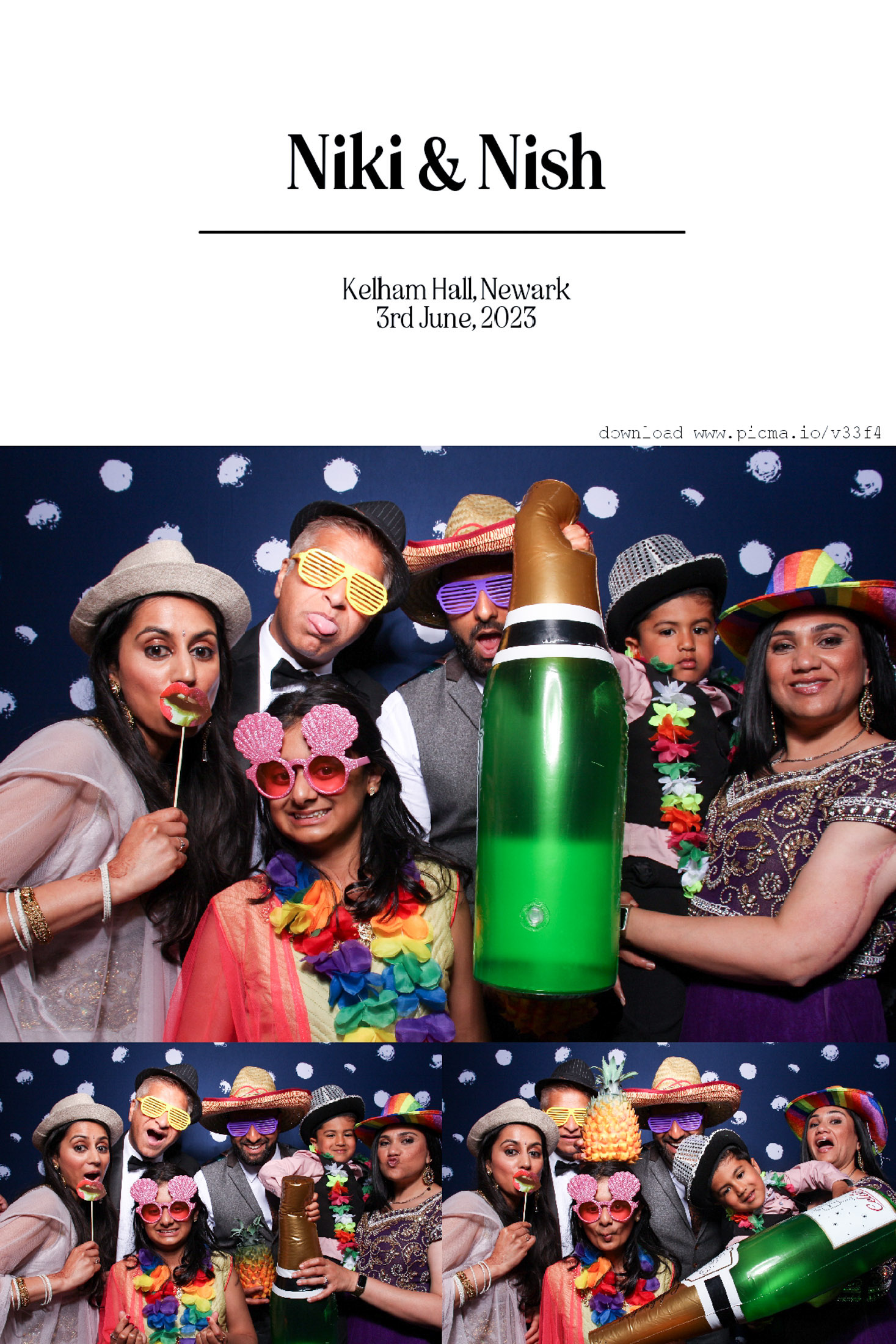 Niki & Nish's Wedding | View more photos from the event at gallery.picturematic.co/u/Picturematic/Niki-Nishs-Wedding