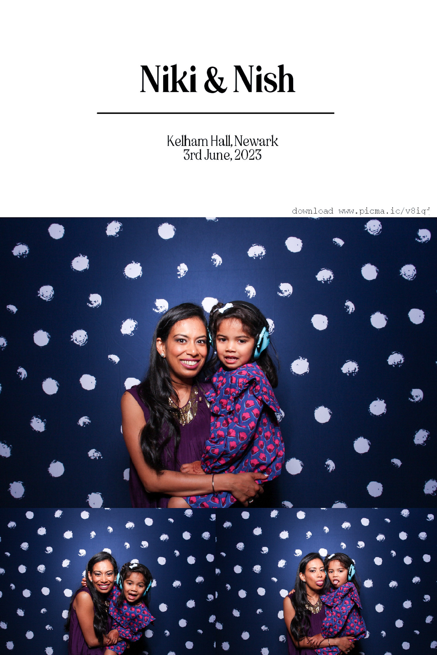 Niki & Nish's Wedding | View more photos from the event at gallery.picturematic.co/u/Picturematic/Niki-Nishs-Wedding