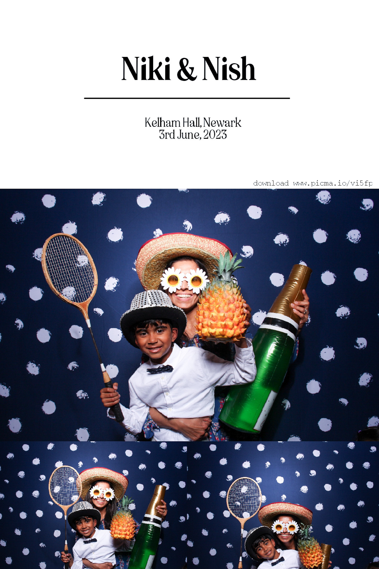 Niki & Nish's Wedding | View more photos from the event at gallery.picturematic.co/u/Picturematic/Niki-Nishs-Wedding