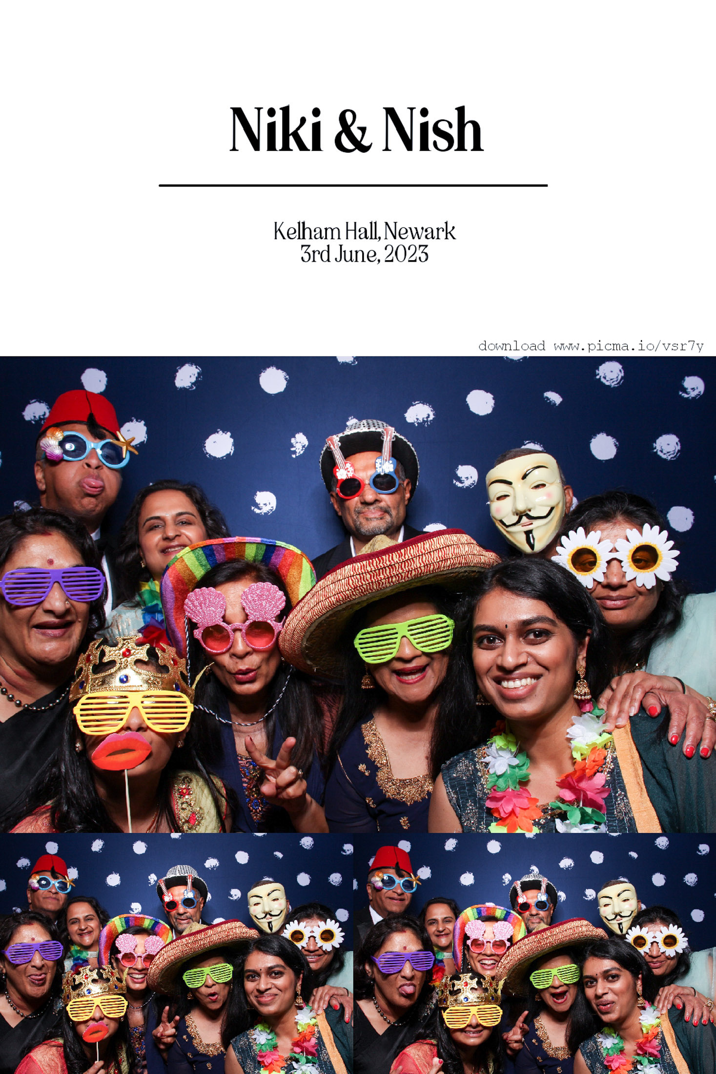 Niki & Nish's Wedding | View more photos from the event at gallery.picturematic.co/u/Picturematic/Niki-Nishs-Wedding