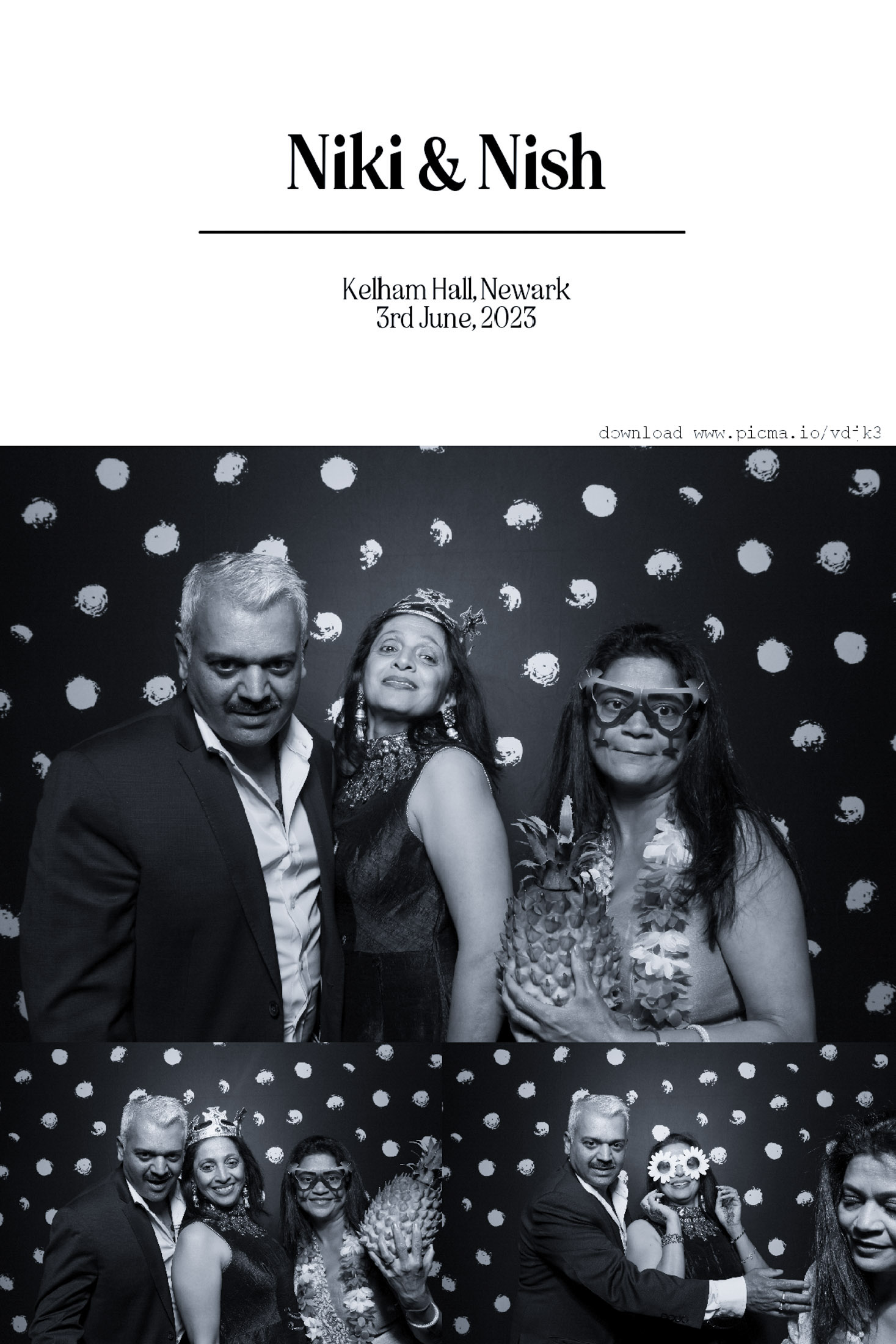 Niki & Nish's Wedding | View more photos from the event at gallery.picturematic.co/u/Picturematic/Niki-Nishs-Wedding