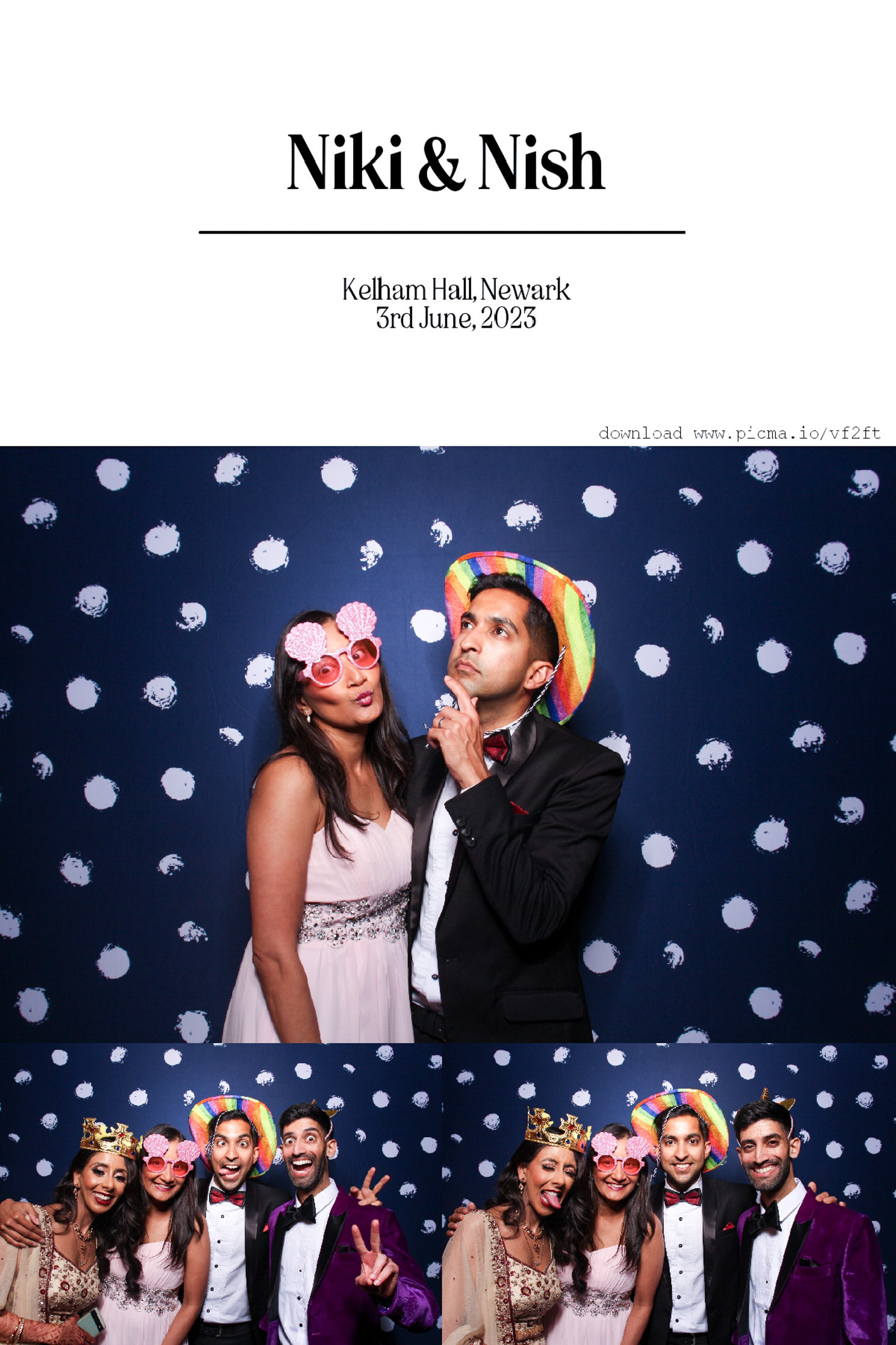 Niki & Nish's Wedding | View more photos from the event at gallery.picturematic.co/u/Picturematic/Niki-Nishs-Wedding