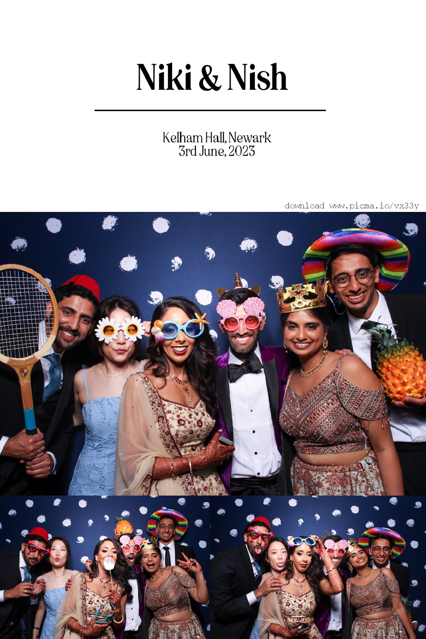 Niki & Nish's Wedding | View more photos from the event at gallery.picturematic.co/u/Picturematic/Niki-Nishs-Wedding