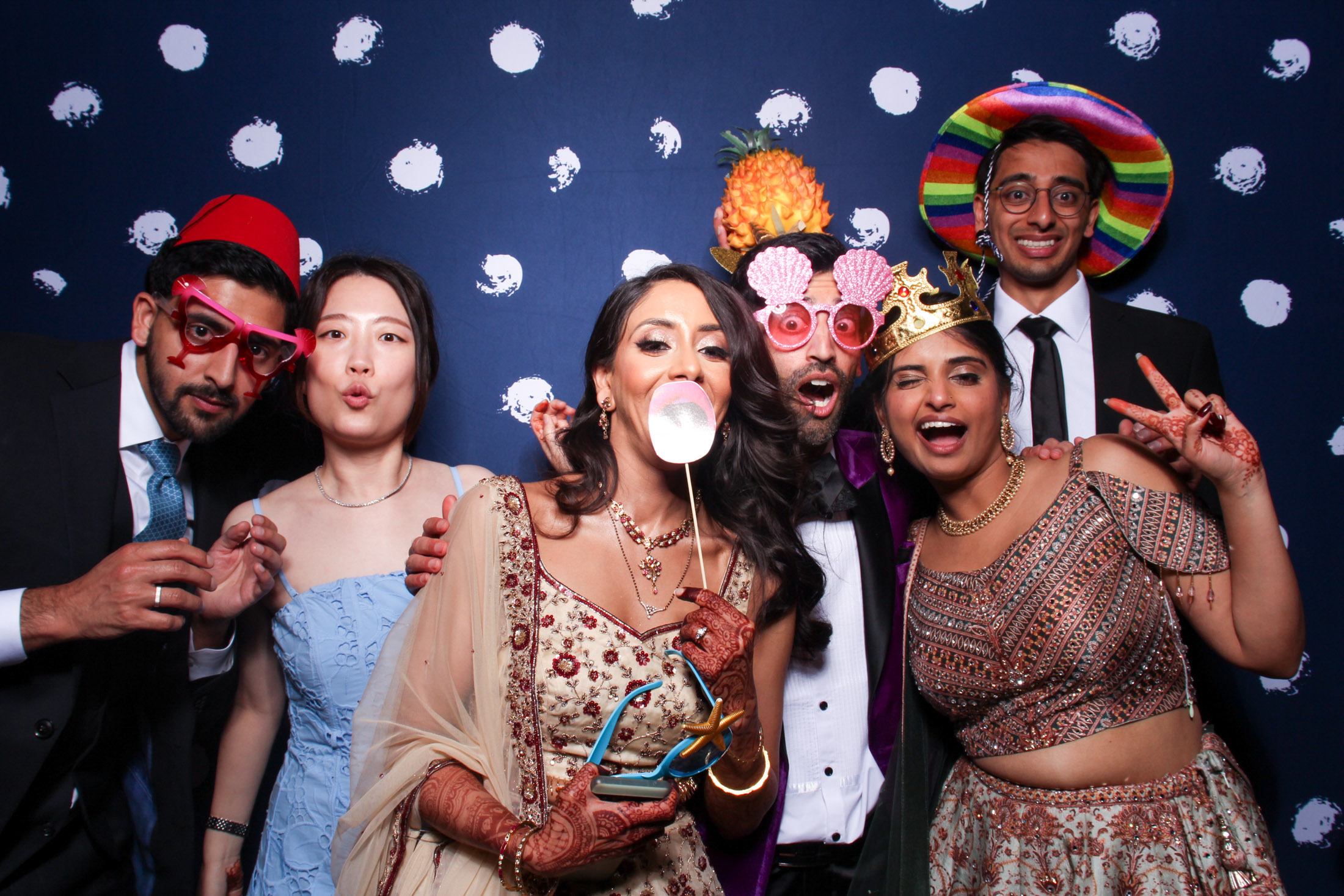 Niki & Nish's Wedding | View more photos from the event at gallery.picturematic.co/u/Picturematic/Niki-Nishs-Wedding