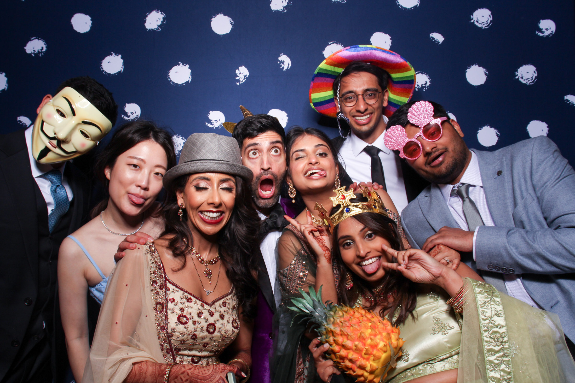 Niki & Nish's Wedding | View more photos from the event at gallery.picturematic.co/u/Picturematic/Niki-Nishs-Wedding