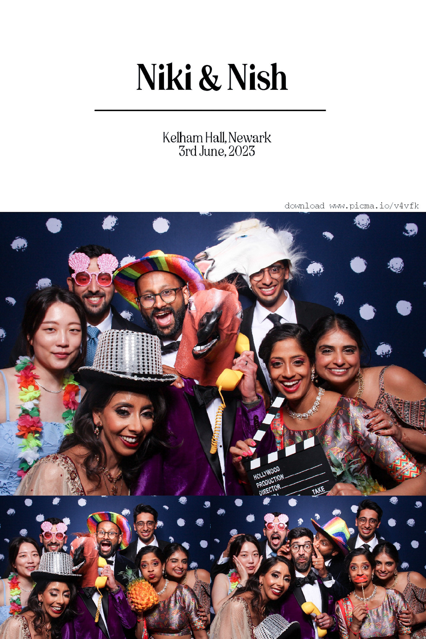 Niki & Nish's Wedding | View more photos from the event at gallery.picturematic.co/u/Picturematic/Niki-Nishs-Wedding