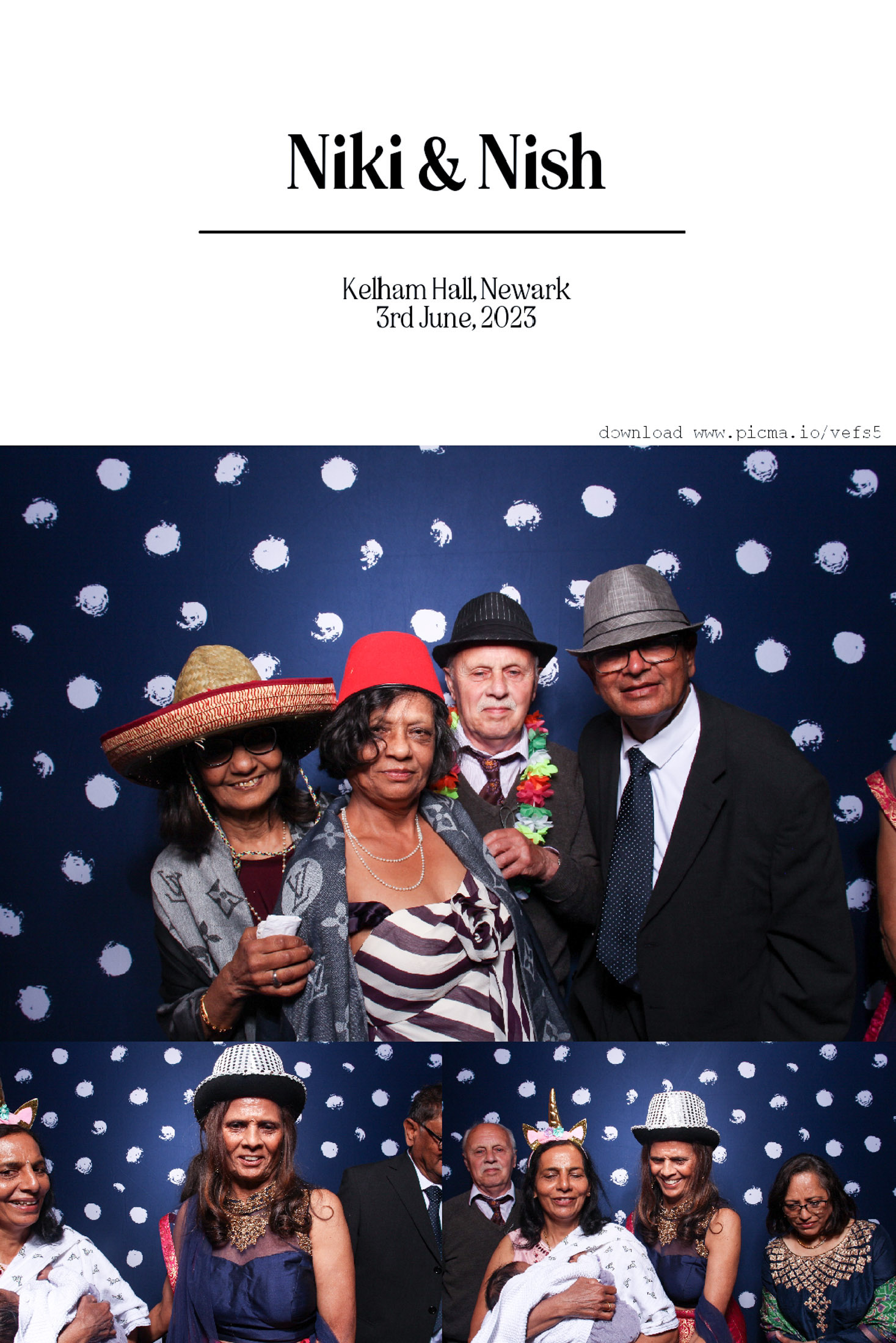 Niki & Nish's Wedding | View more photos from the event at gallery.picturematic.co/u/Picturematic/Niki-Nishs-Wedding