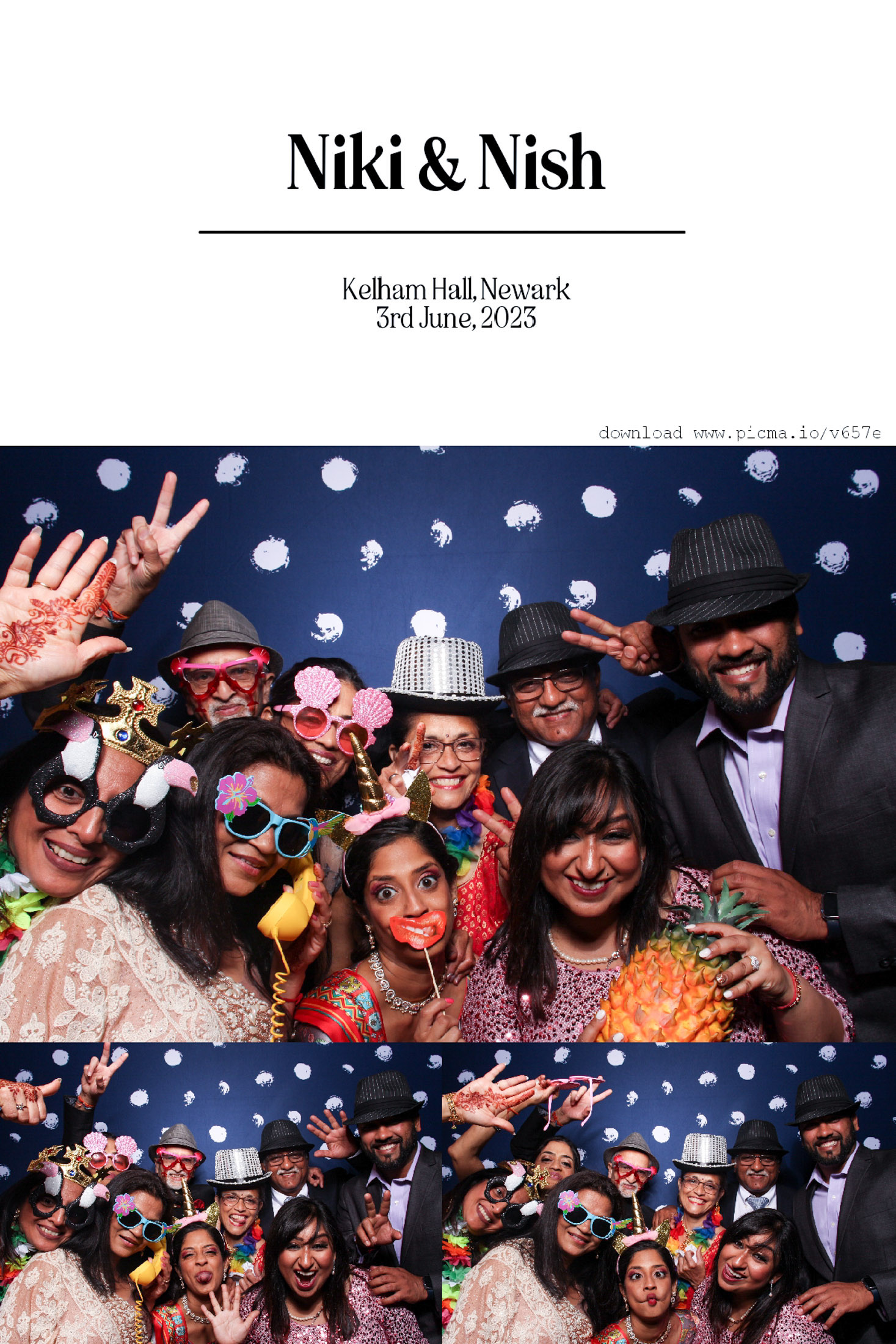 Niki & Nish's Wedding | View more photos from the event at gallery.picturematic.co/u/Picturematic/Niki-Nishs-Wedding