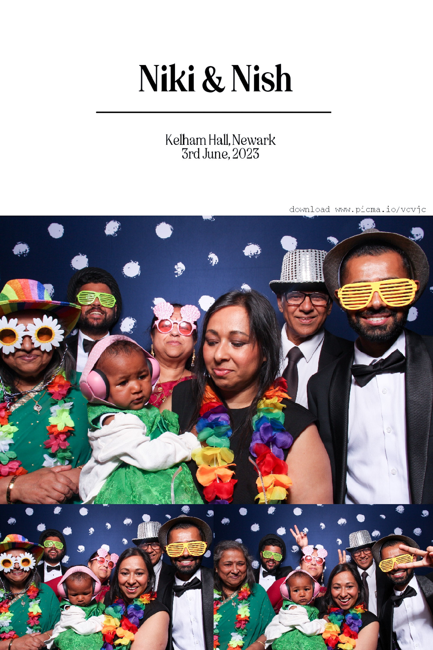 Niki & Nish's Wedding | View more photos from the event at gallery.picturematic.co/u/Picturematic/Niki-Nishs-Wedding