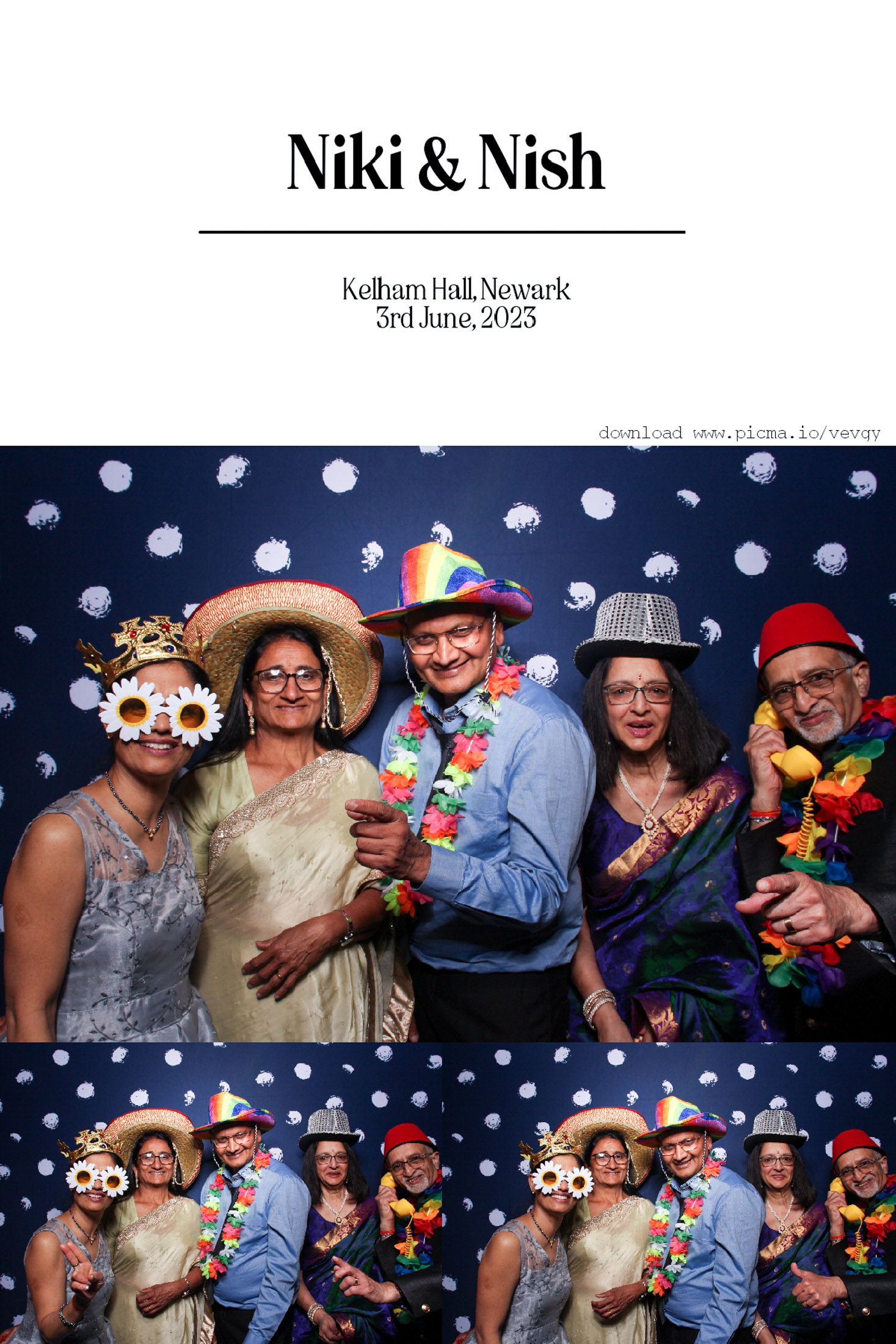 Niki & Nish's Wedding | View more photos from the event at gallery.picturematic.co/u/Picturematic/Niki-Nishs-Wedding