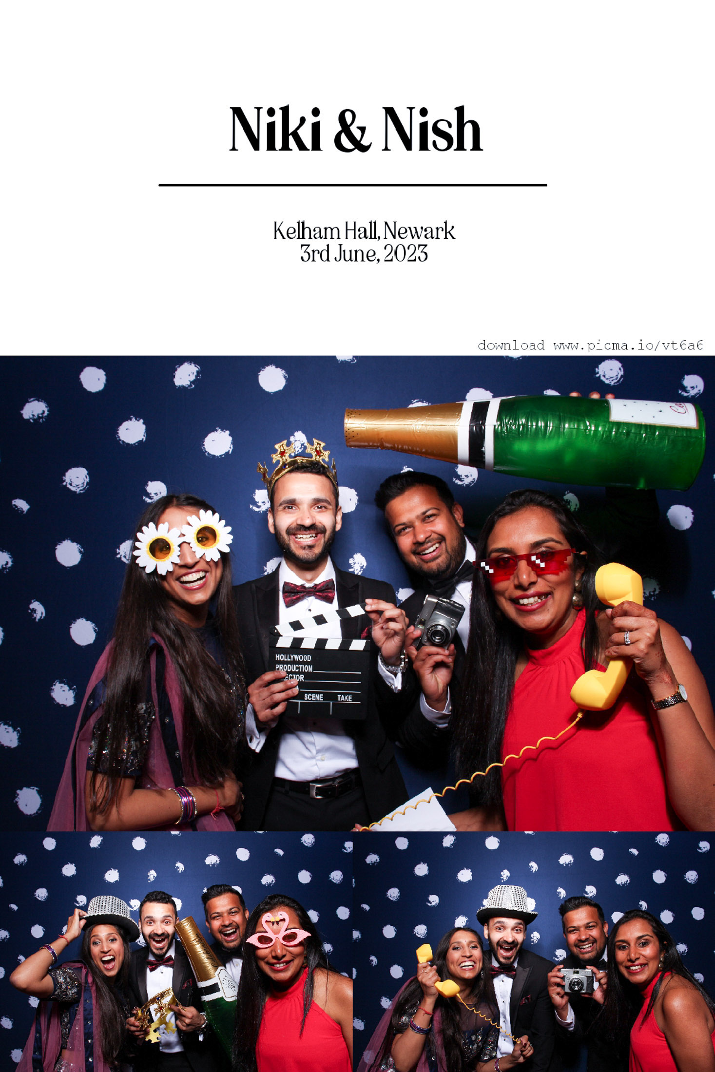 Niki & Nish's Wedding | View more photos from the event at gallery.picturematic.co/u/Picturematic/Niki-Nishs-Wedding
