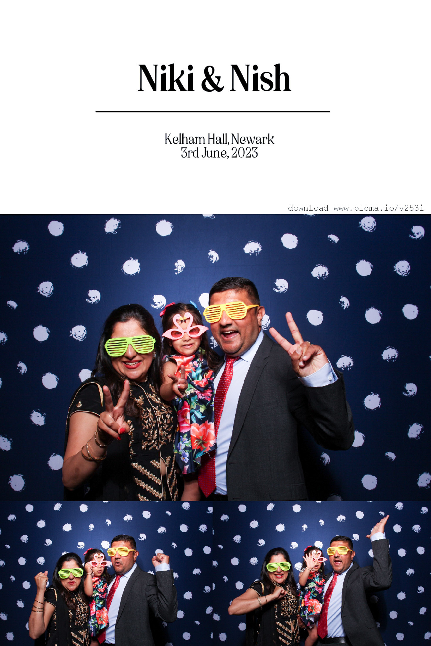 Niki & Nish's Wedding | View more photos from the event at gallery.picturematic.co/u/Picturematic/Niki-Nishs-Wedding