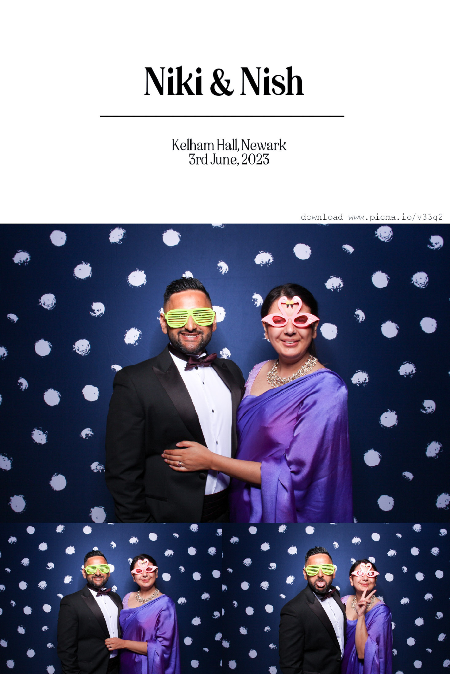Niki & Nish's Wedding | View more photos from the event at gallery.picturematic.co/u/Picturematic/Niki-Nishs-Wedding