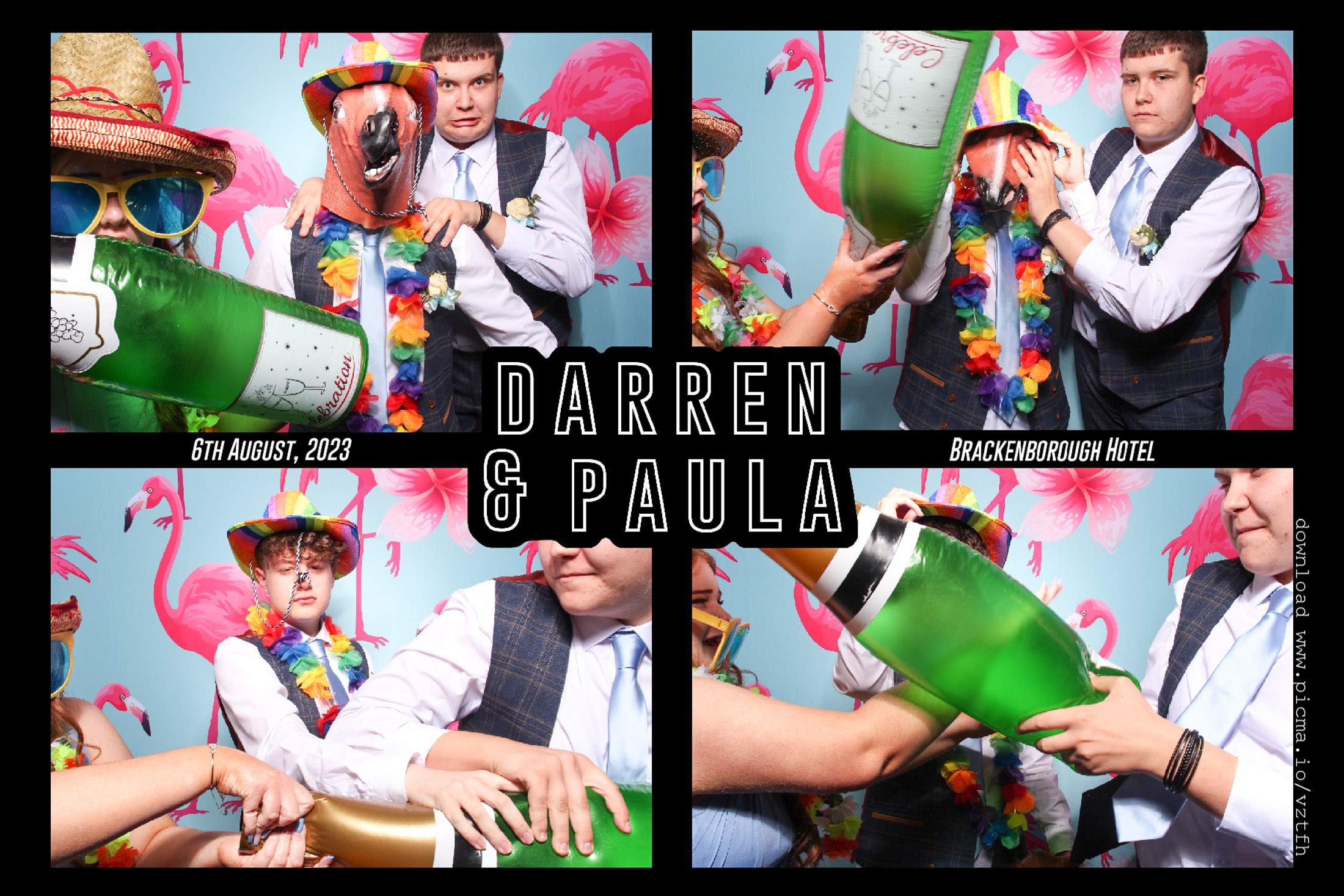 Paula & Darren's Wedding | View more photos from the event at gallery.picturematic.co/u/Picturematic/Paula-Darrens-Wedding