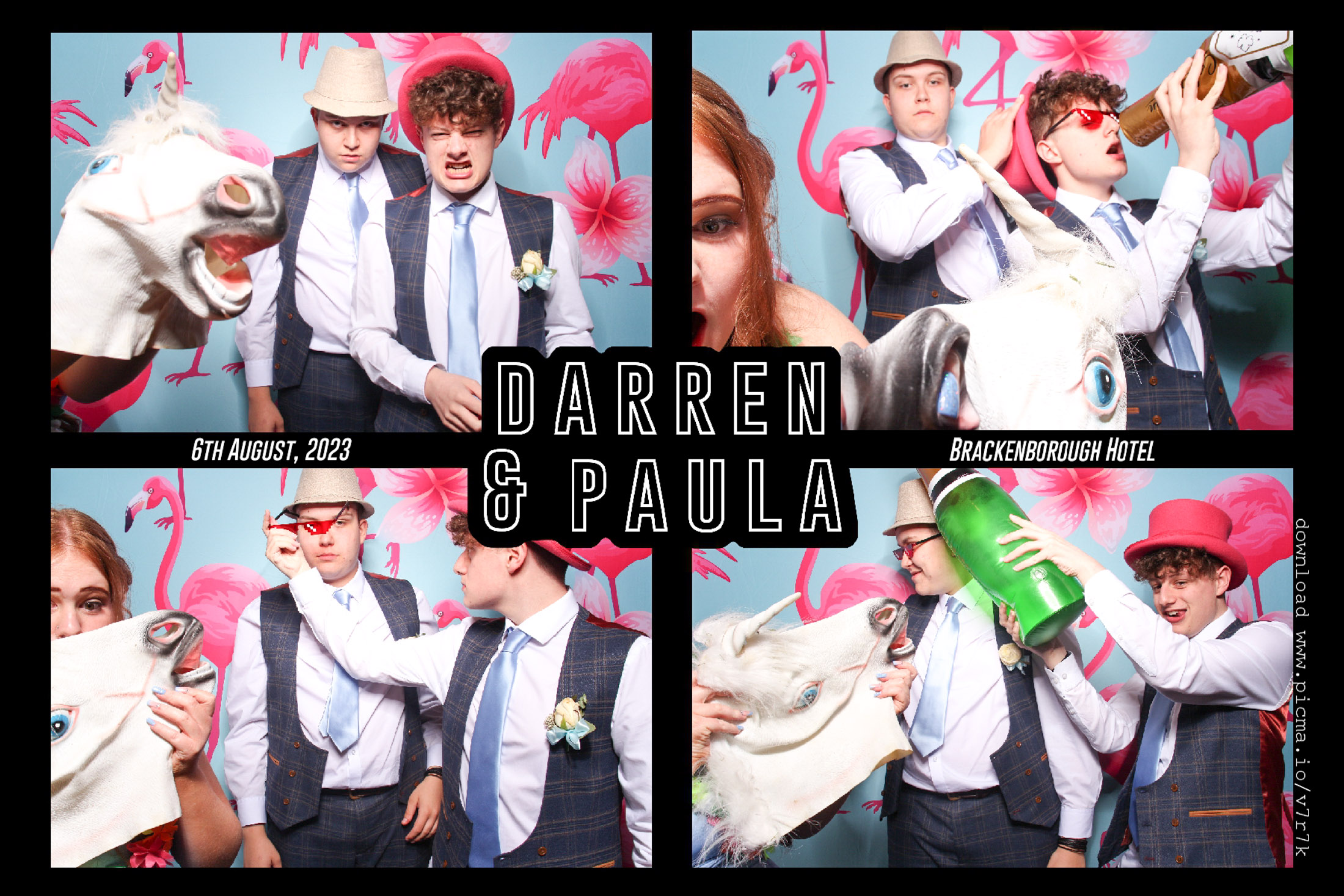 Paula & Darren's Wedding | View more photos from the event at gallery.picturematic.co/u/Picturematic/Paula-Darrens-Wedding