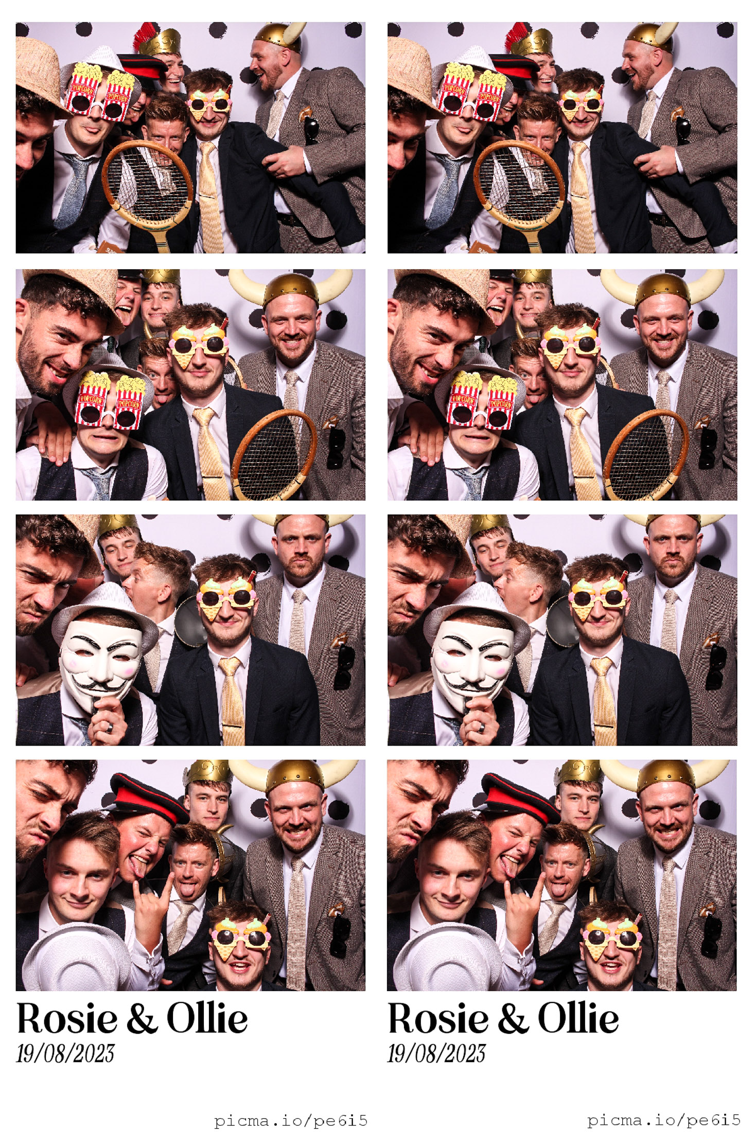 Rosie & Ollie's Wedding | View more photos from the event at gallery.picturematic.co/u/Picturematic/Rosie-Ollies-Wedding