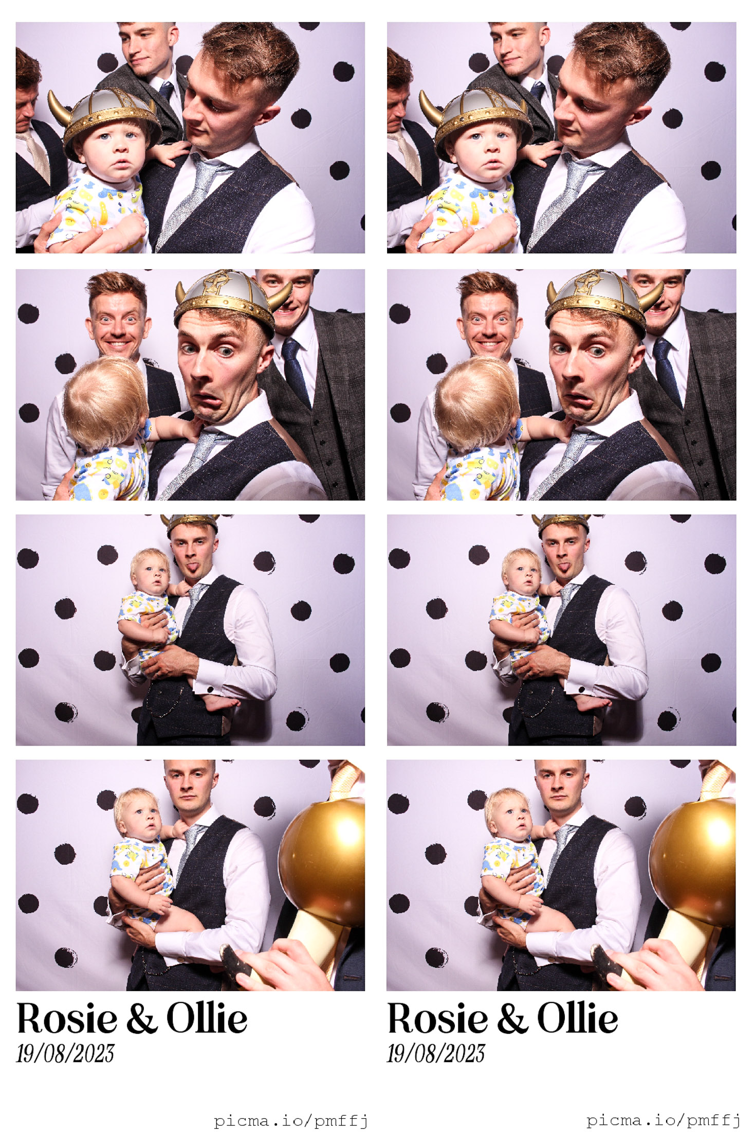Rosie & Ollie's Wedding | View more photos from the event at gallery.picturematic.co/u/Picturematic/Rosie-Ollies-Wedding