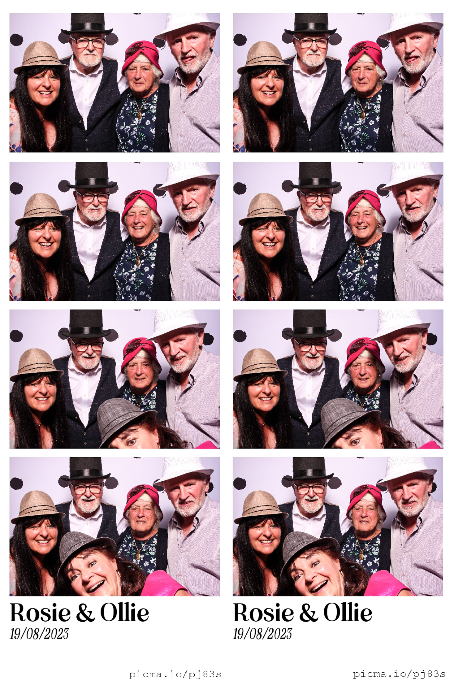 Rosie & Ollie's Wedding | View more photos from the event at gallery.picturematic.co/u/Picturematic/Rosie-Ollies-Wedding