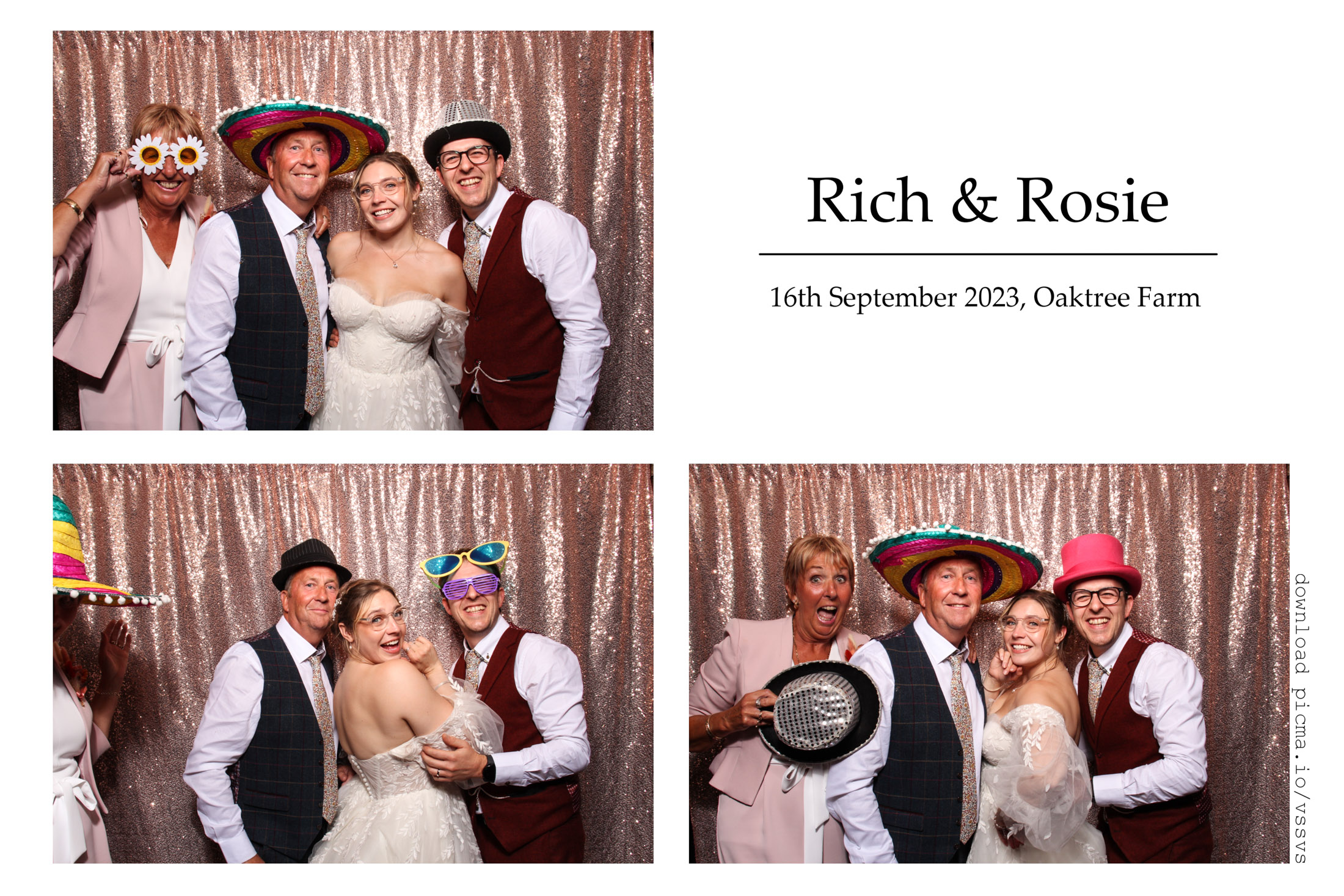 Rosie & Rich's Wedding | View more photos from the event at gallery.picturematic.co/u/Picturematic/Rosie-Richs-Wedding