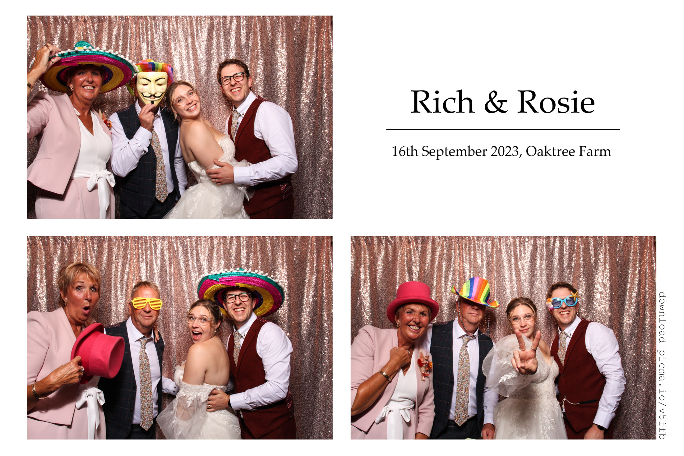 Rosie & Rich's Wedding | View more photos from the event at gallery.picturematic.co/u/Picturematic/Rosie-Richs-Wedding