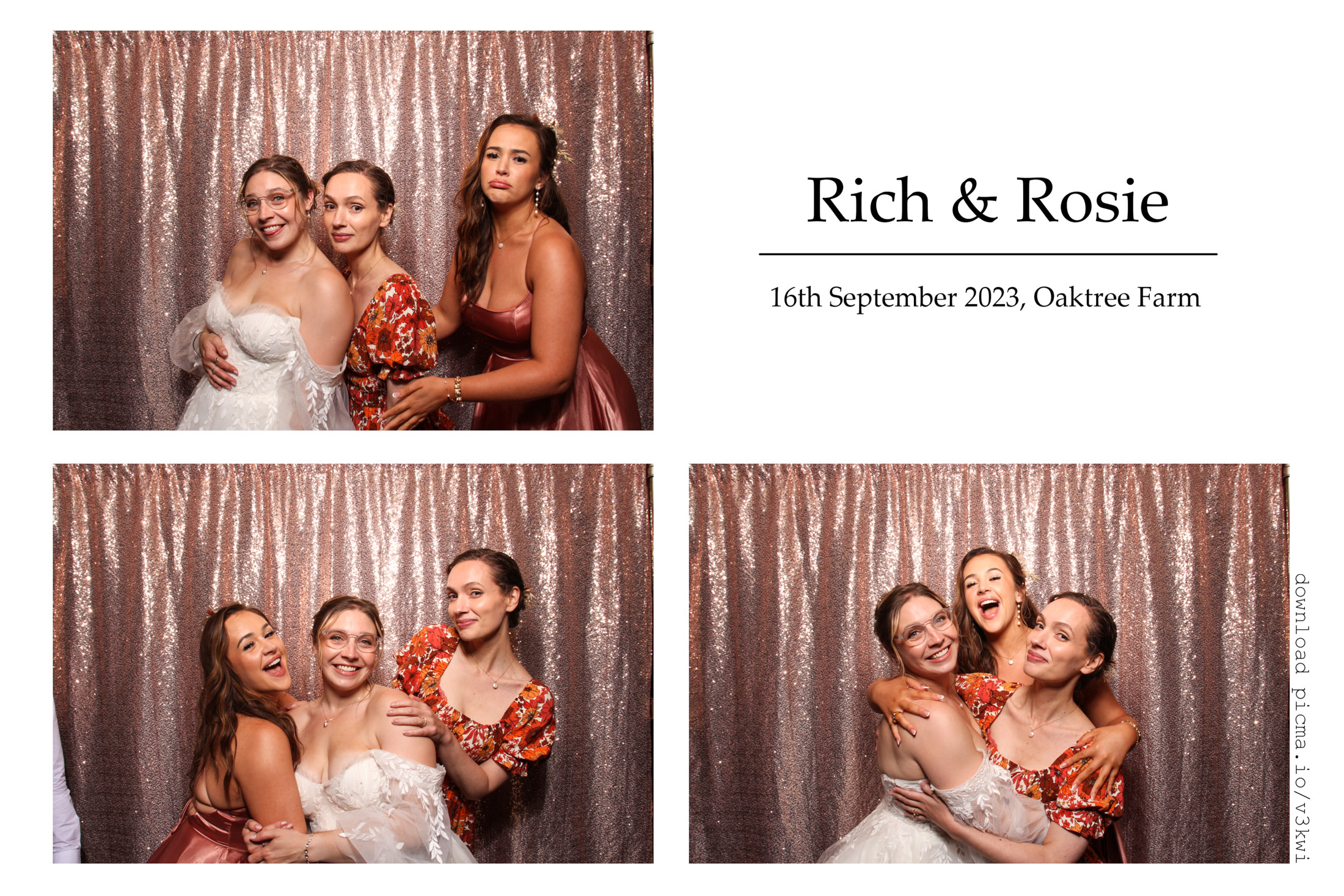Rosie & Rich's Wedding | View more photos from the event at gallery.picturematic.co/u/Picturematic/Rosie-Richs-Wedding