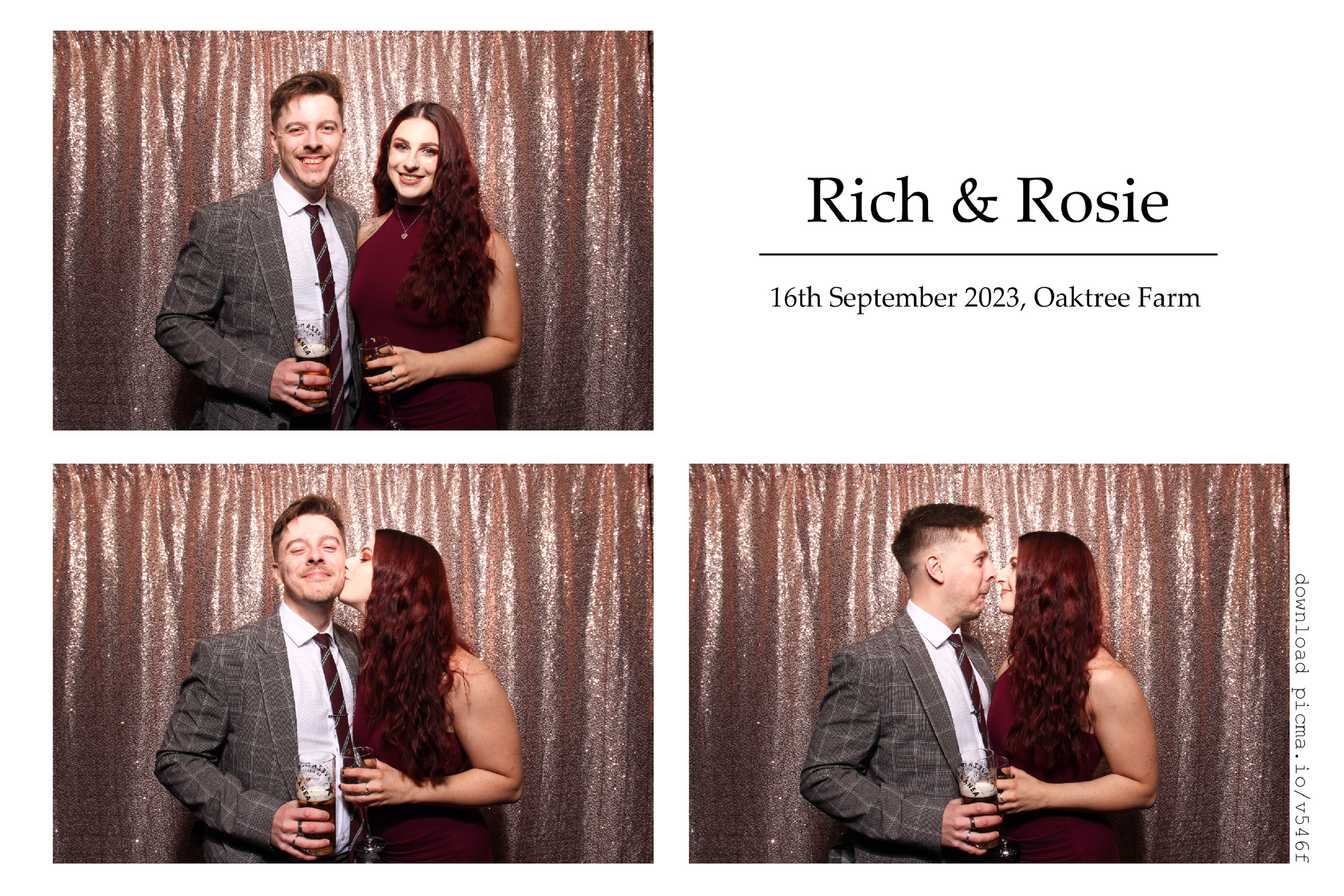 Rosie & Rich's Wedding | View more photos from the event at gallery.picturematic.co/u/Picturematic/Rosie-Richs-Wedding