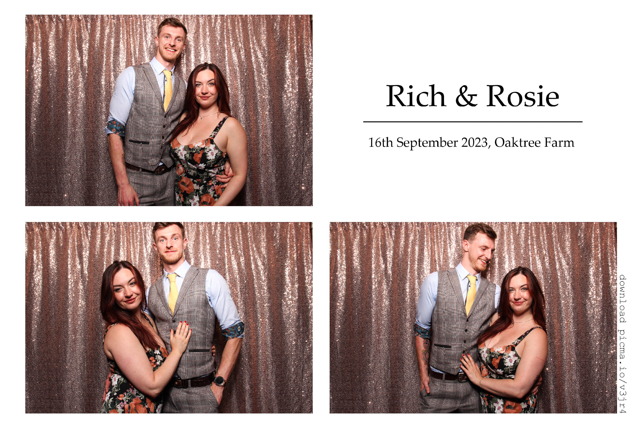 Rosie & Rich's Wedding | View more photos from the event at gallery.picturematic.co/u/Picturematic/Rosie-Richs-Wedding