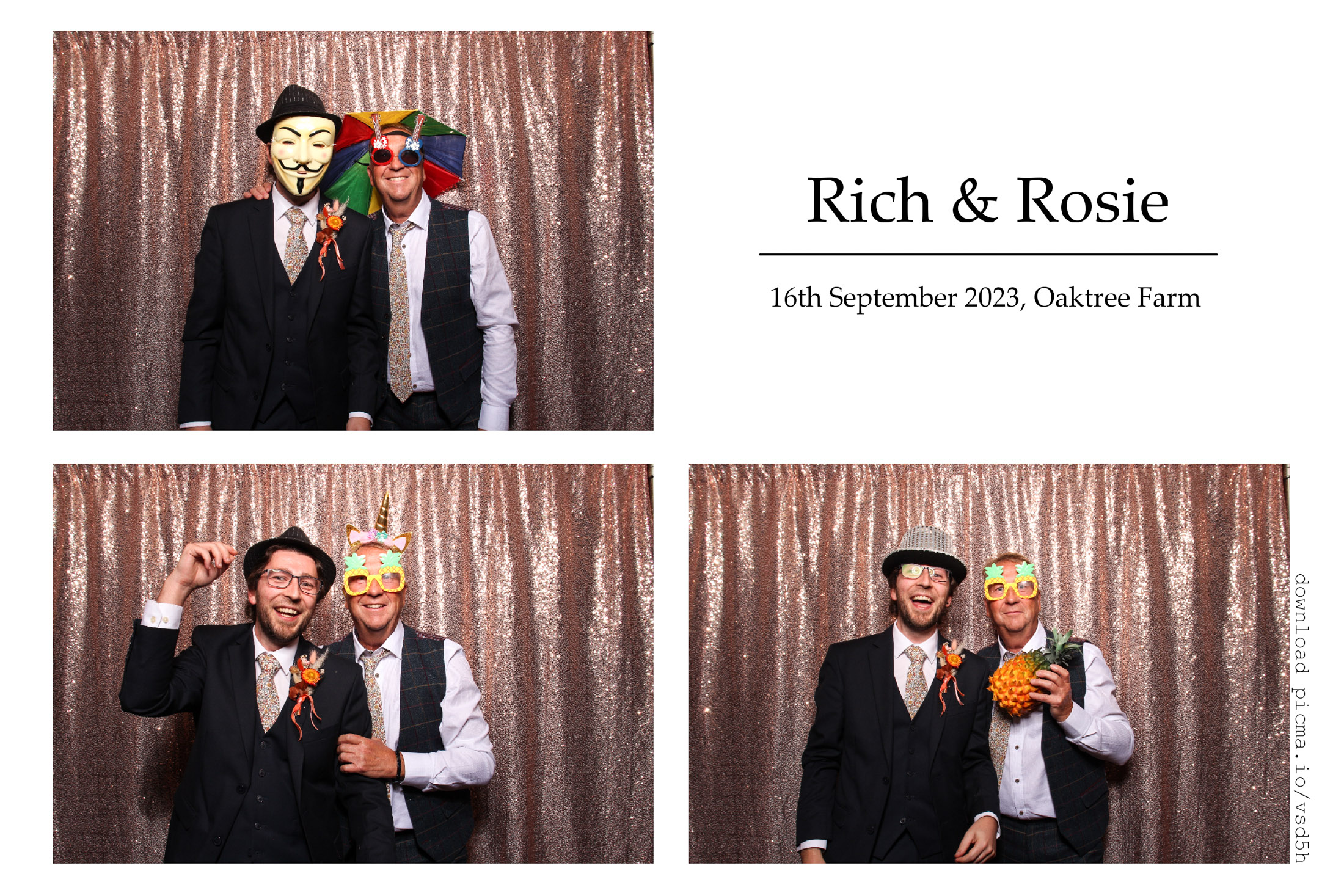 Rosie & Rich's Wedding | View more photos from the event at gallery.picturematic.co/u/Picturematic/Rosie-Richs-Wedding