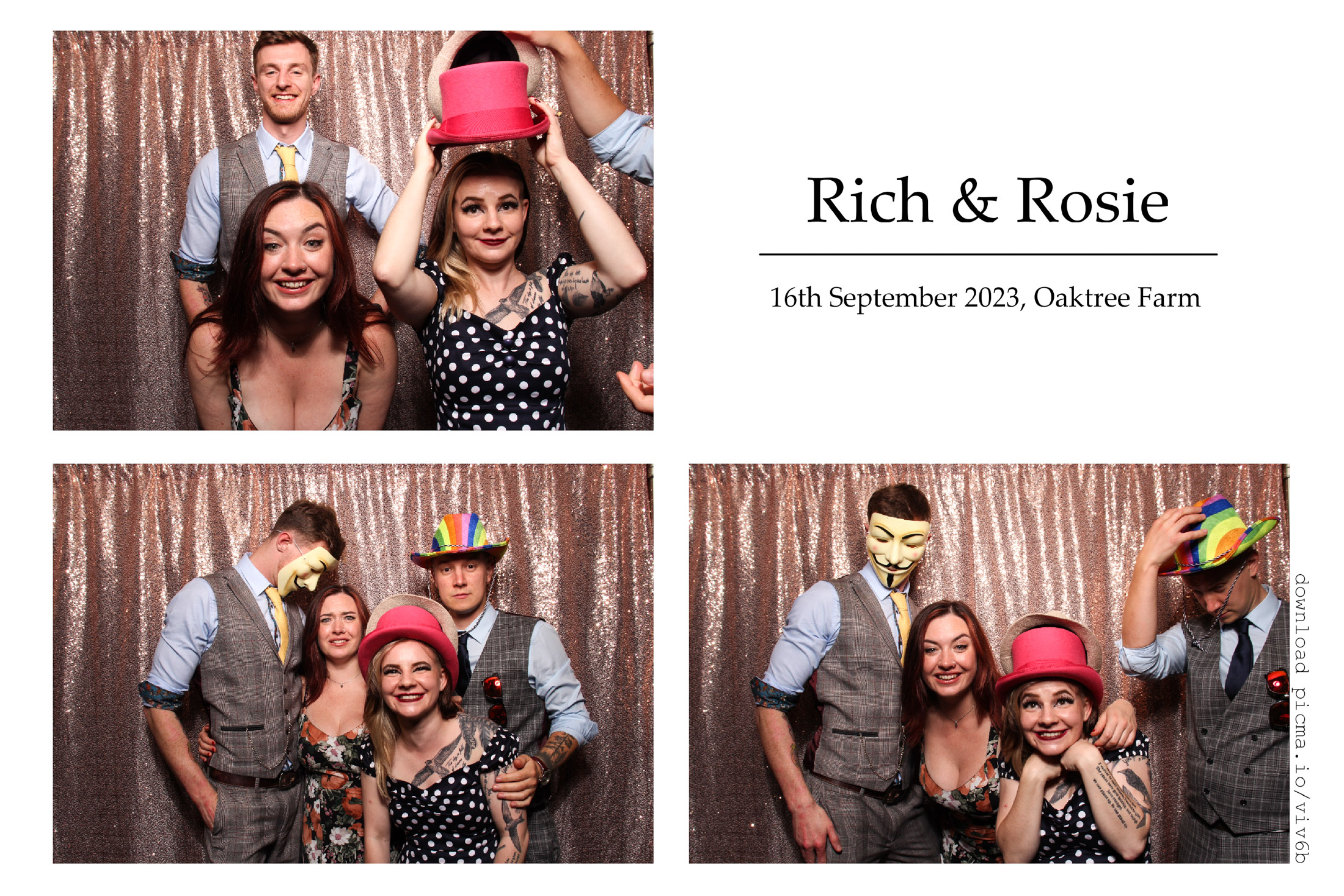 Rosie & Rich's Wedding | View more photos from the event at gallery.picturematic.co/u/Picturematic/Rosie-Richs-Wedding