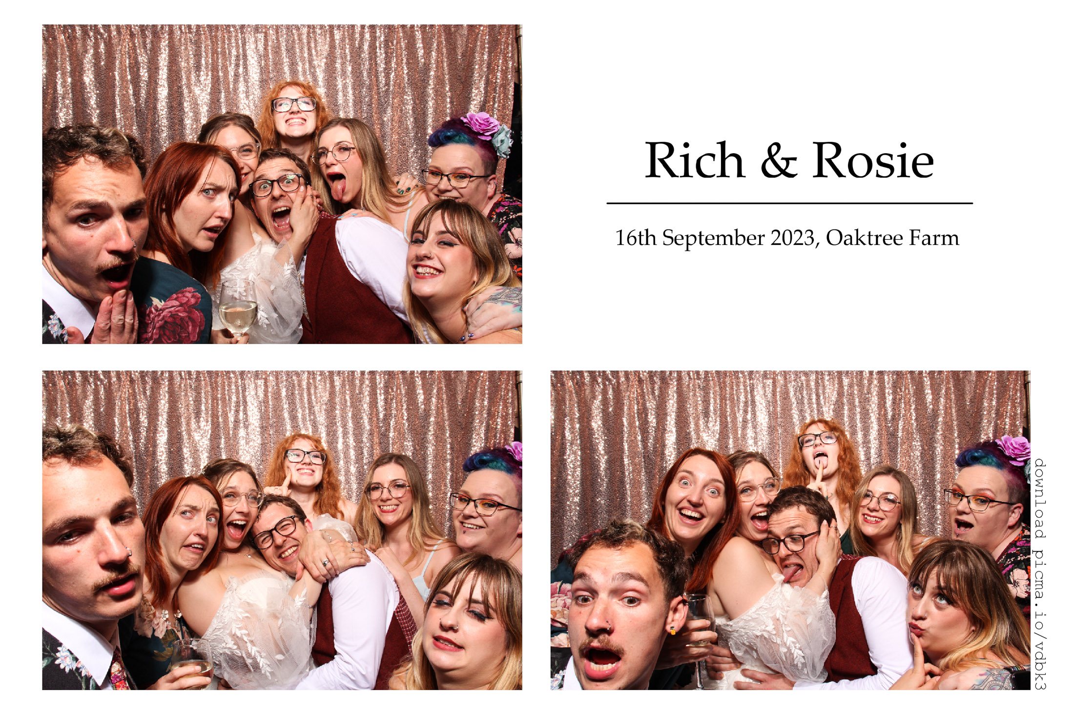 Rosie & Rich's Wedding | View more photos from the event at gallery.picturematic.co/u/Picturematic/Rosie-Richs-Wedding