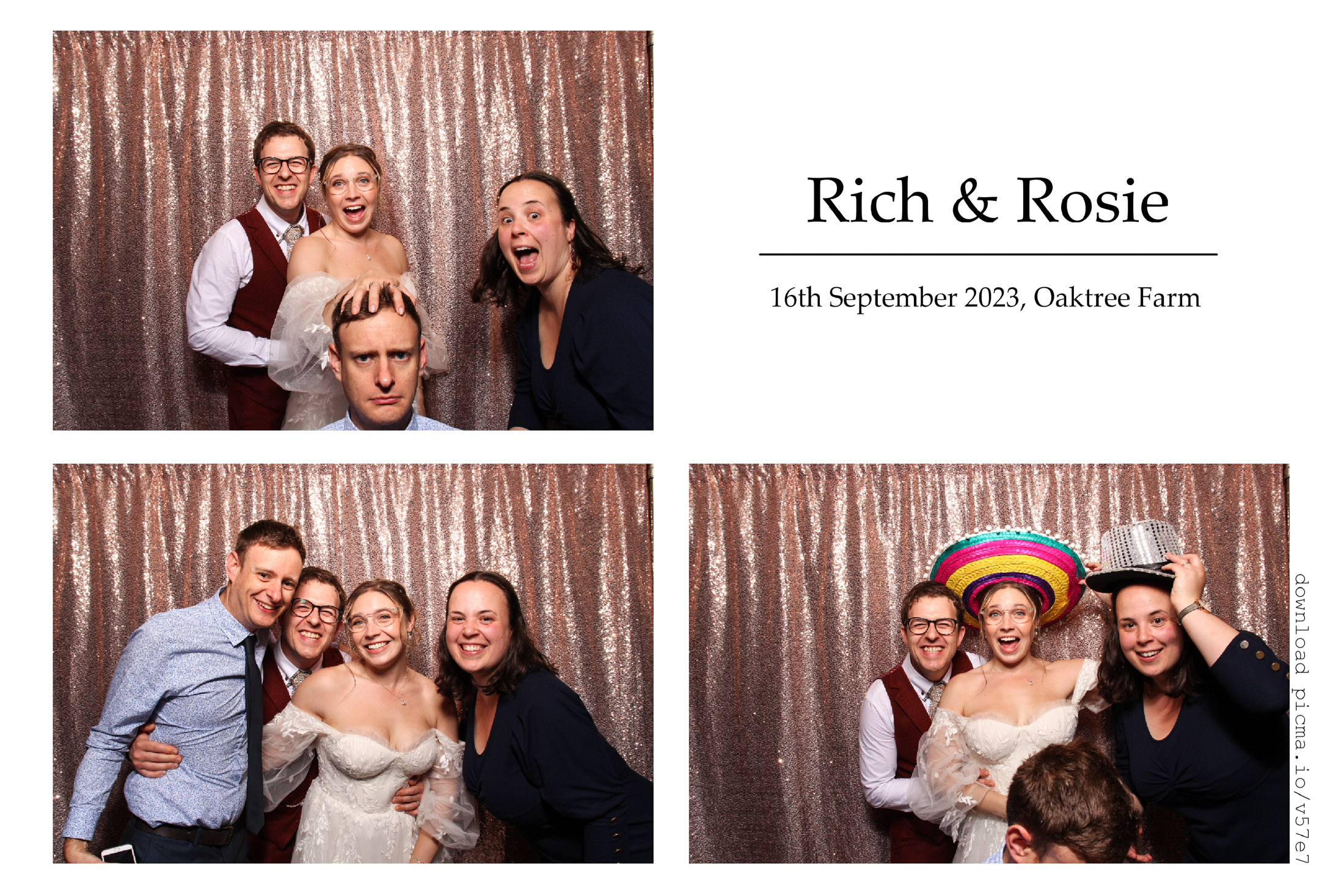 Rosie & Rich's Wedding | View more photos from the event at gallery.picturematic.co/u/Picturematic/Rosie-Richs-Wedding