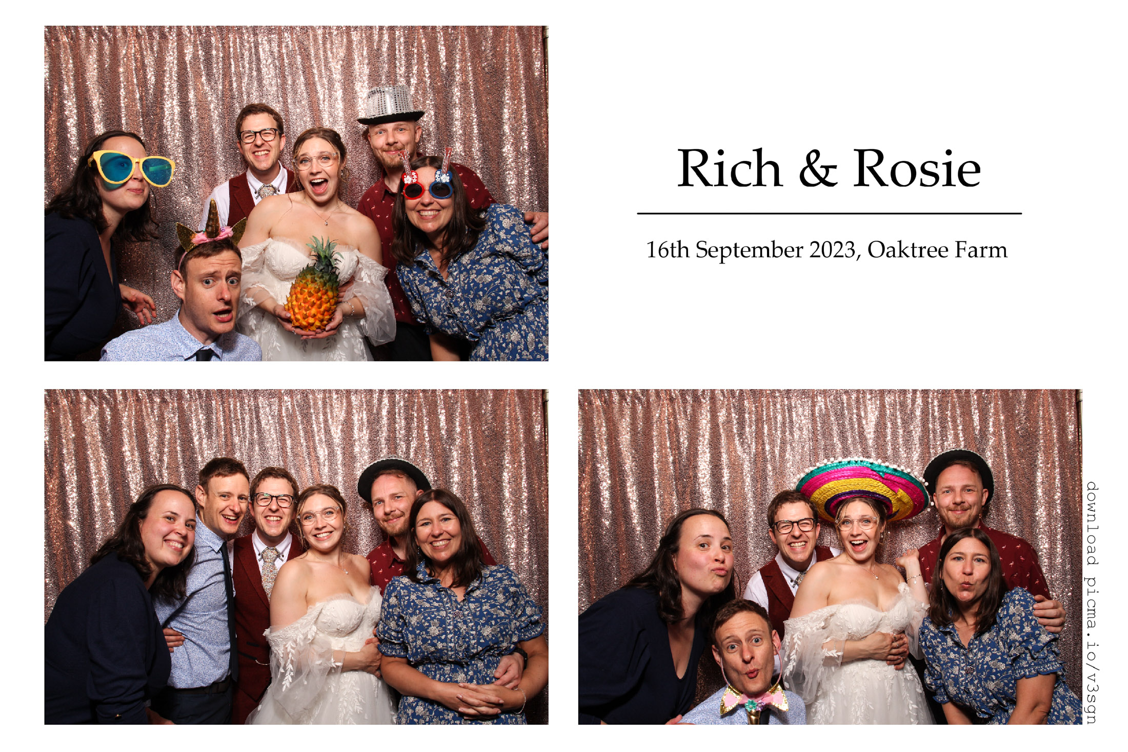 Rosie & Rich's Wedding | View more photos from the event at gallery.picturematic.co/u/Picturematic/Rosie-Richs-Wedding
