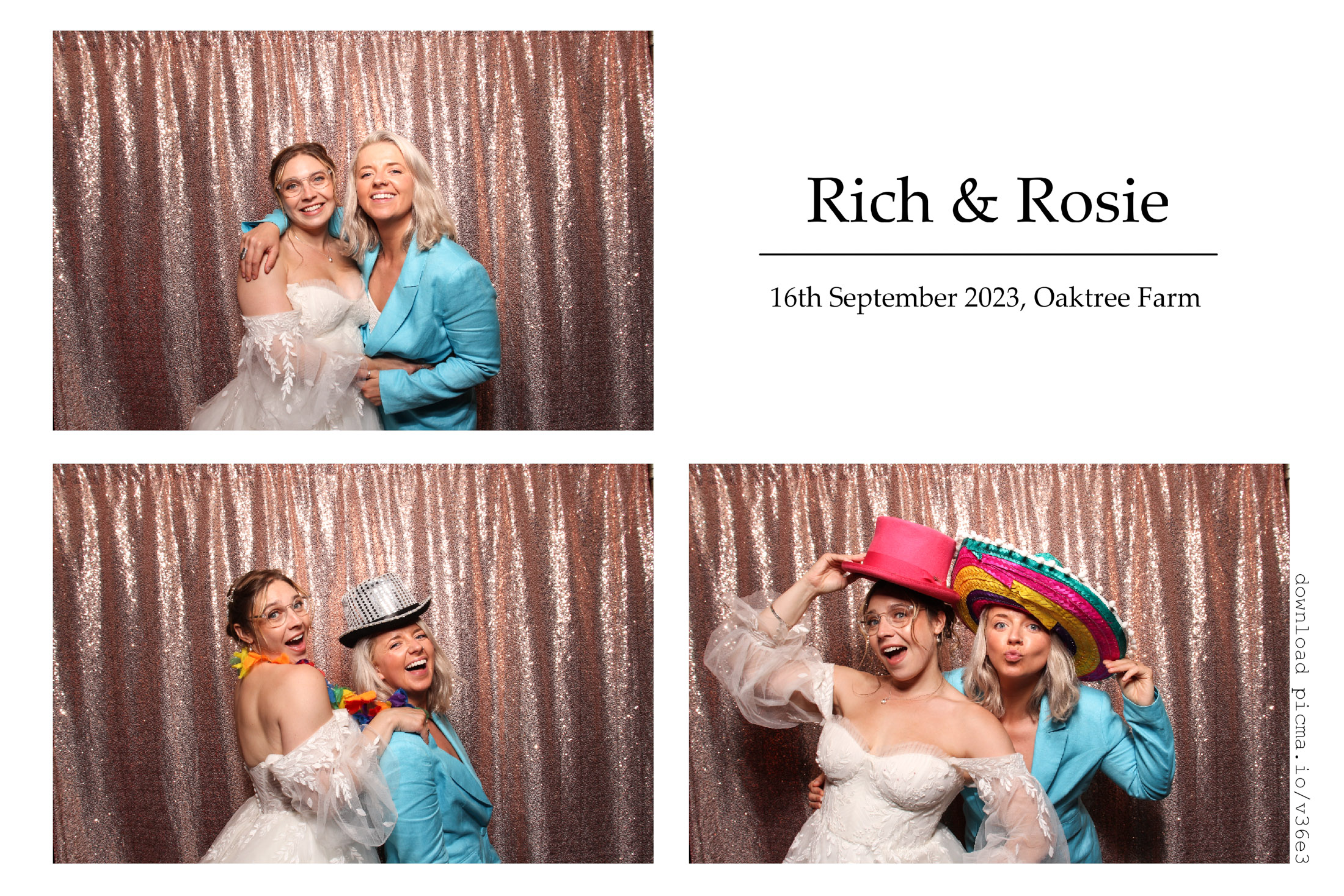 Rosie & Rich's Wedding | View more photos from the event at gallery.picturematic.co/u/Picturematic/Rosie-Richs-Wedding
